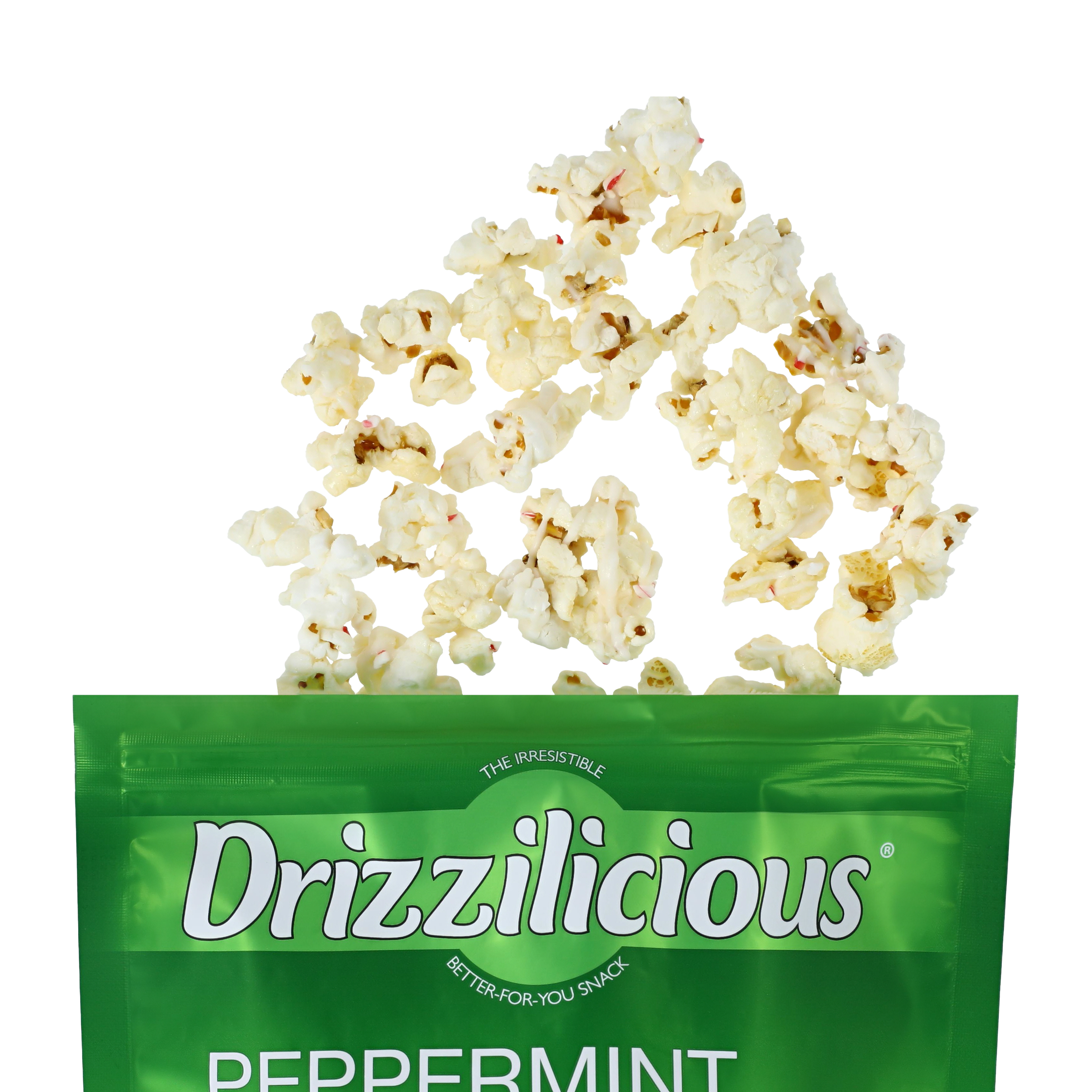Drizzilicious® Peppermint Drizzled Popcorn 3.6oz