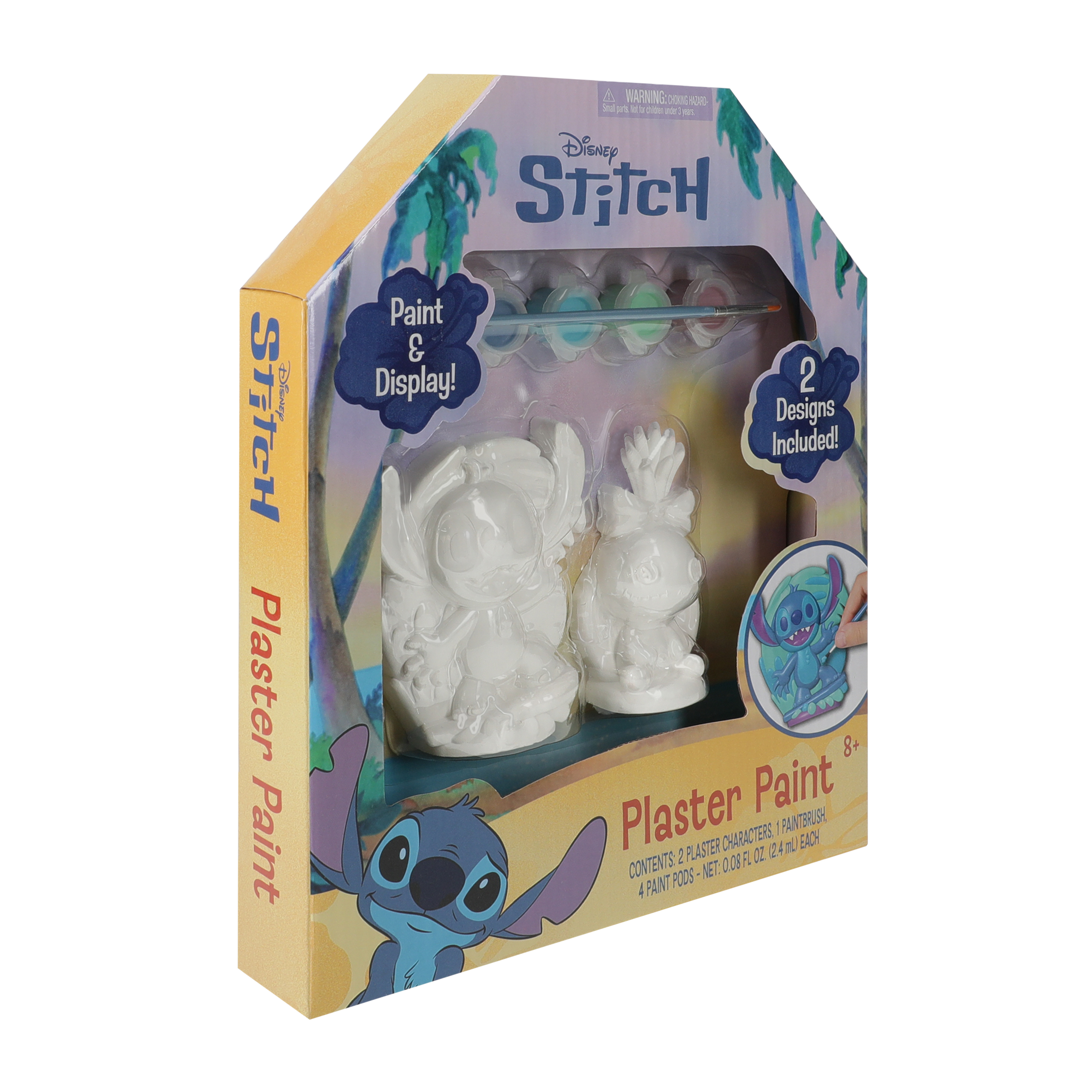 Disney Stitch Plaster Paint Pack