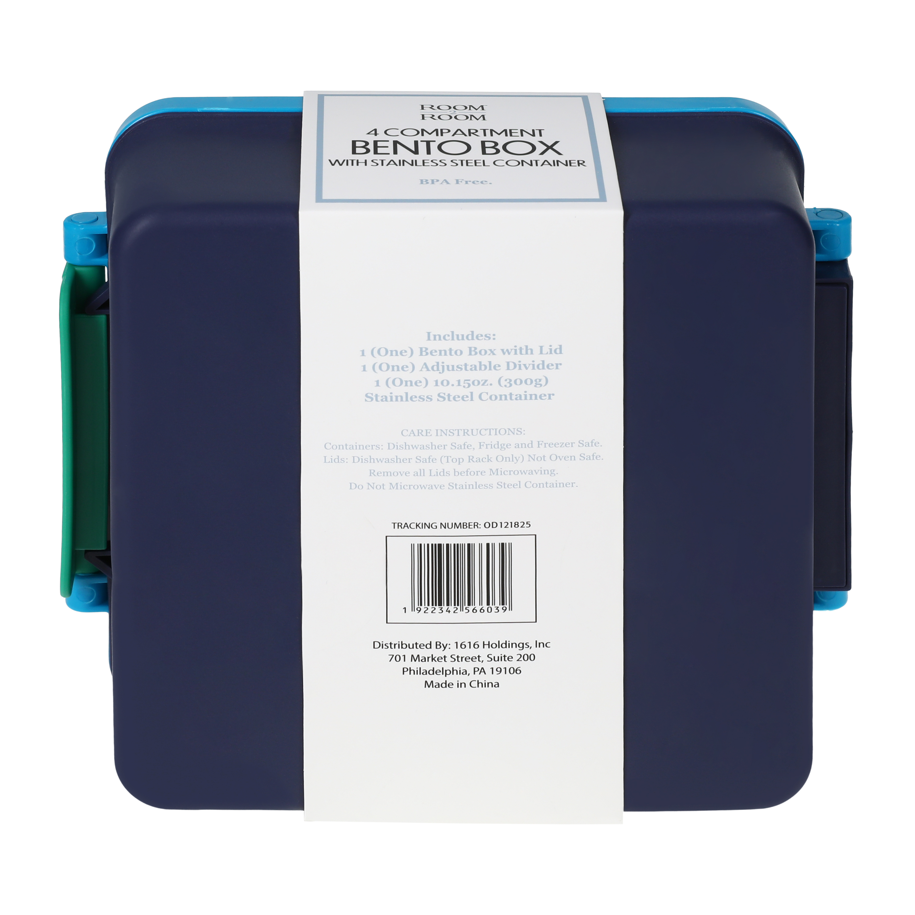 Bento Box With Stainless Steel Container 55.1oz