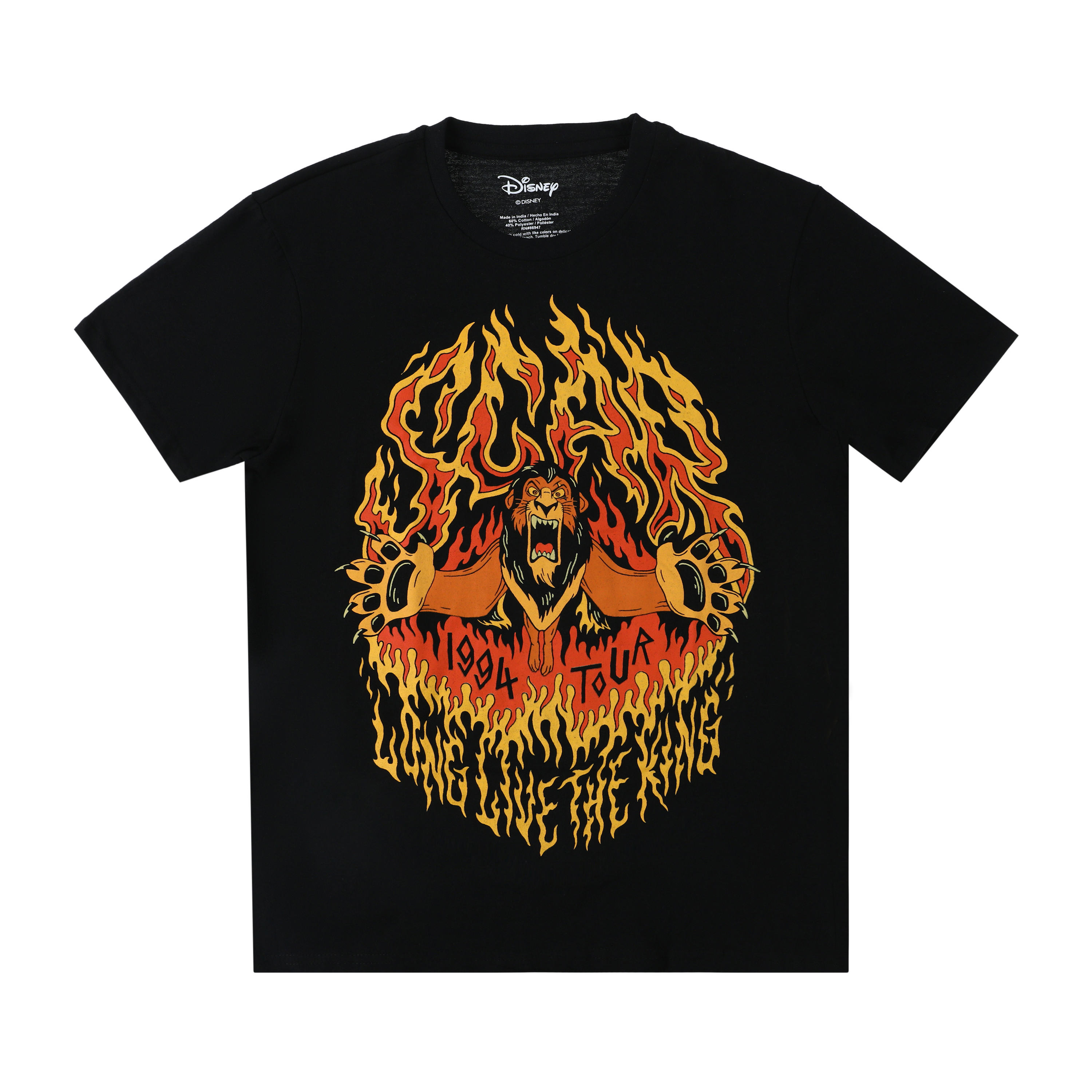 Disney The Lion King Scar 1994 Tour Graphic Tee