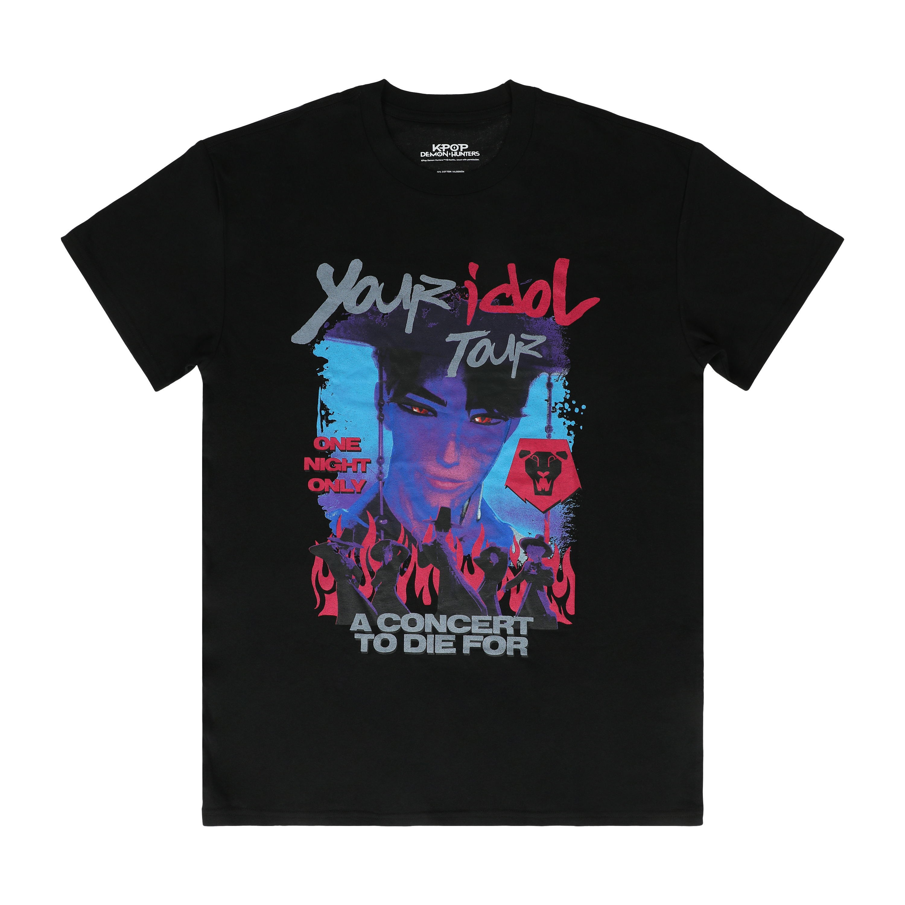 K-Pop Demon Hunters Your Idol Tour Graphic Tee