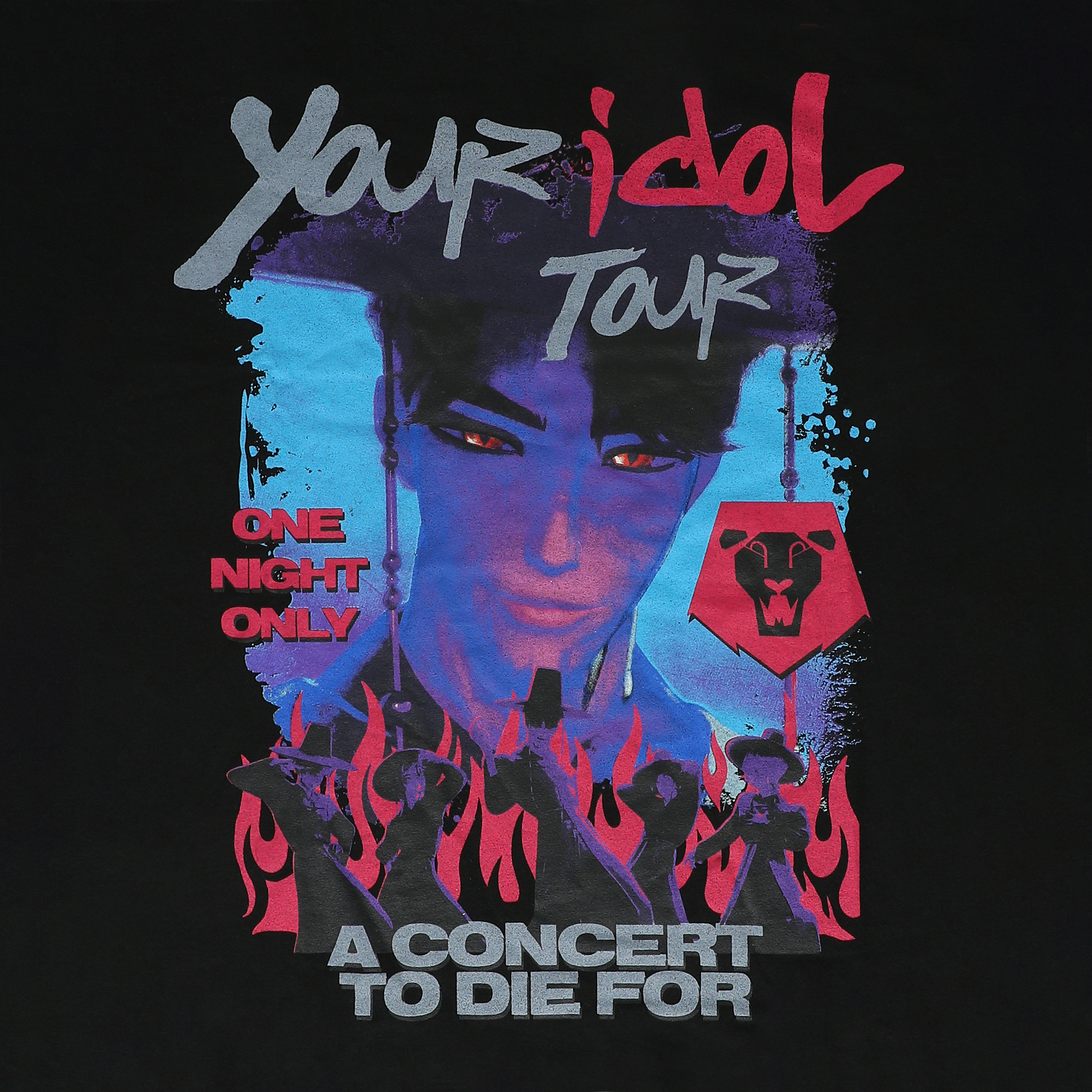 K-Pop Demon Hunters Your Idol Tour Graphic Tee