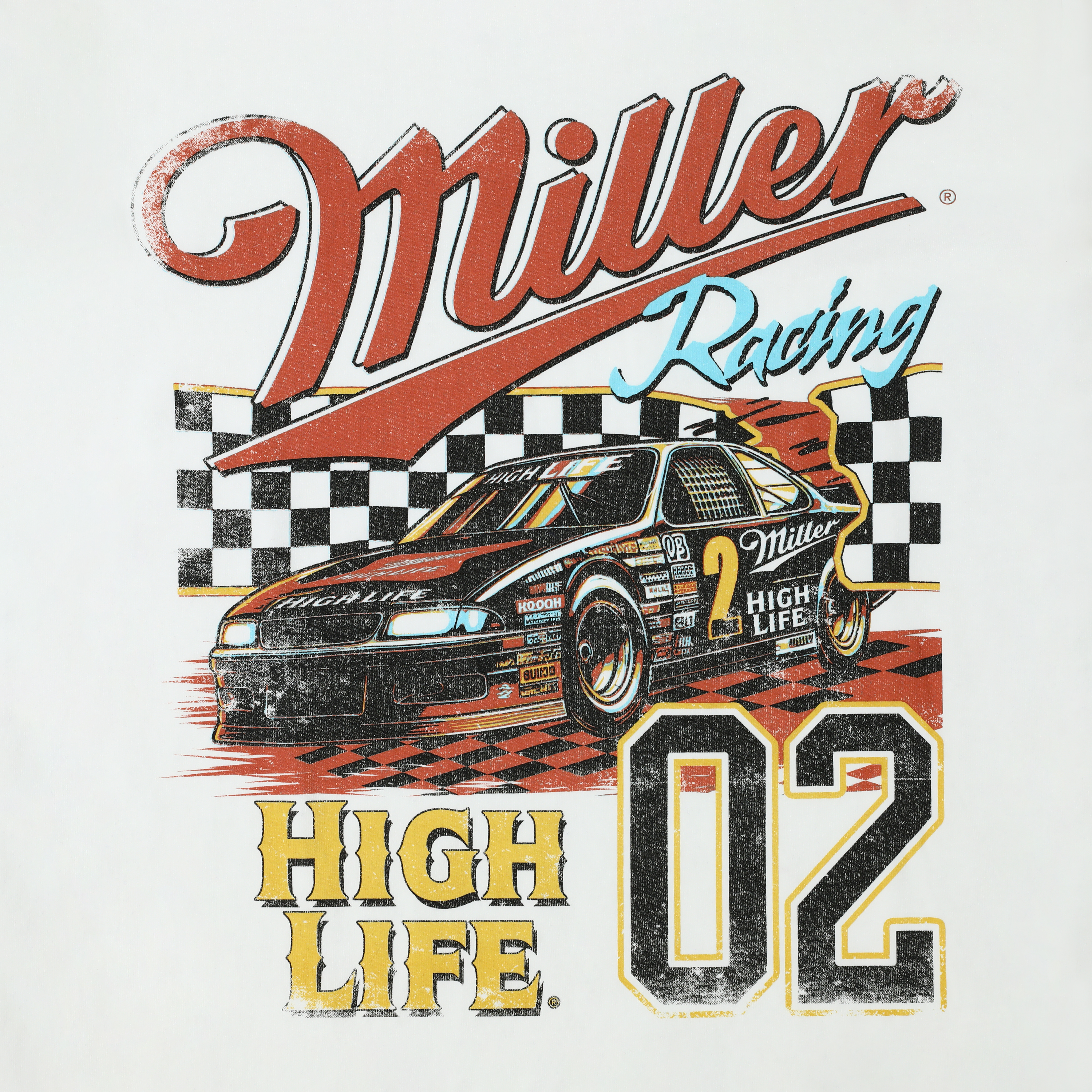 Miller Racing® High Life® 02 Graphic Tee