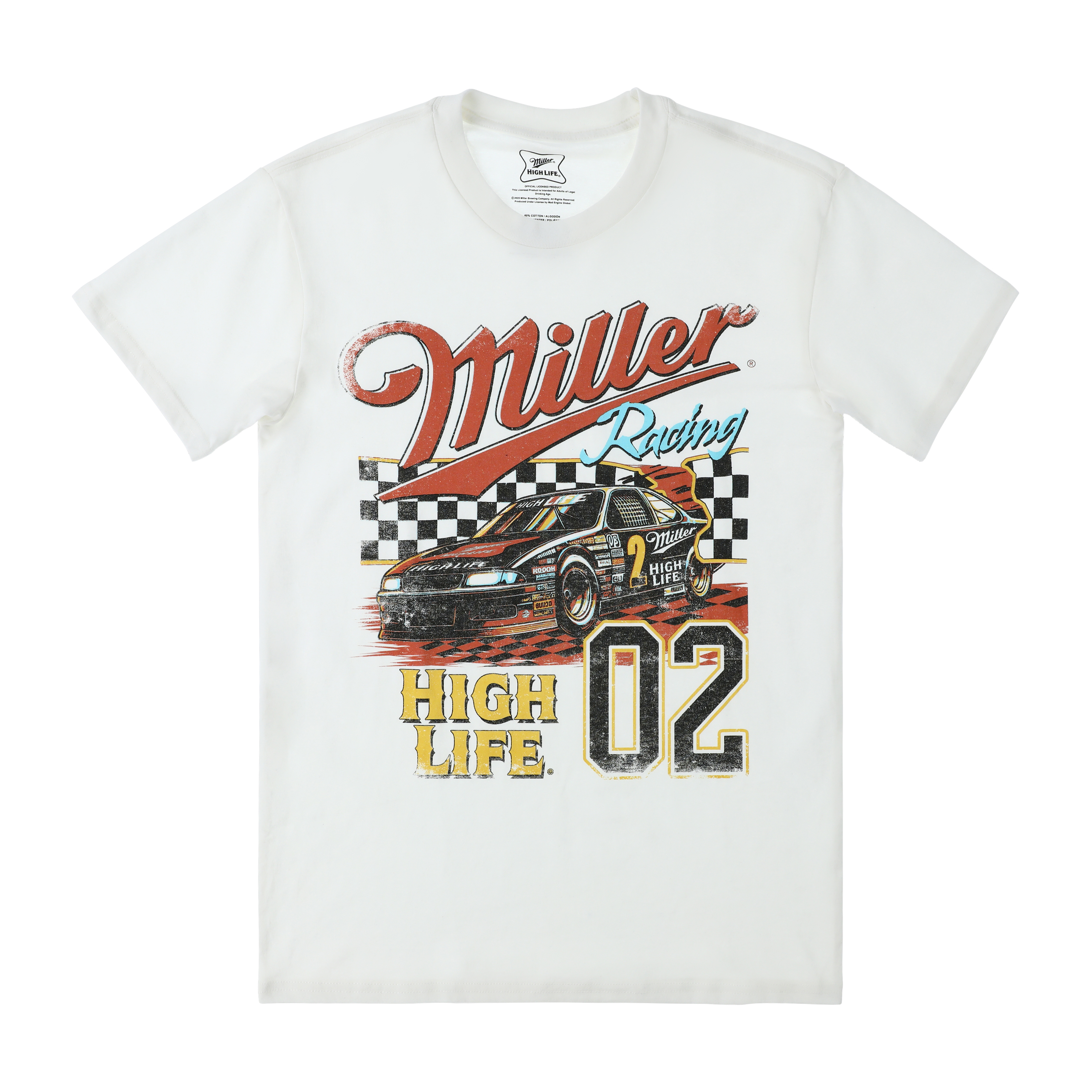 Miller Racing® High Life® 02 Graphic Tee