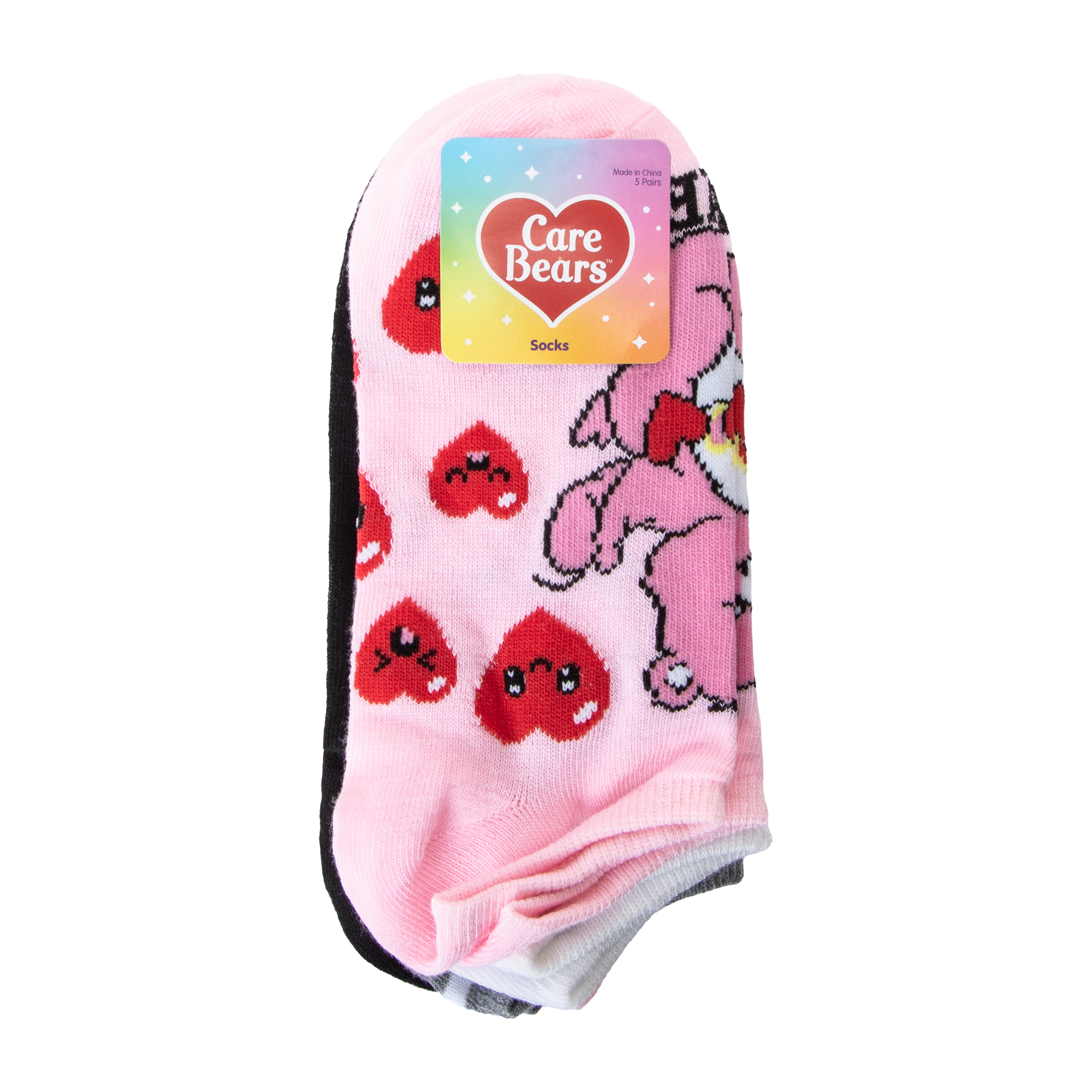 Valentine's Day Juniors Licensed Socks 5-Pairs