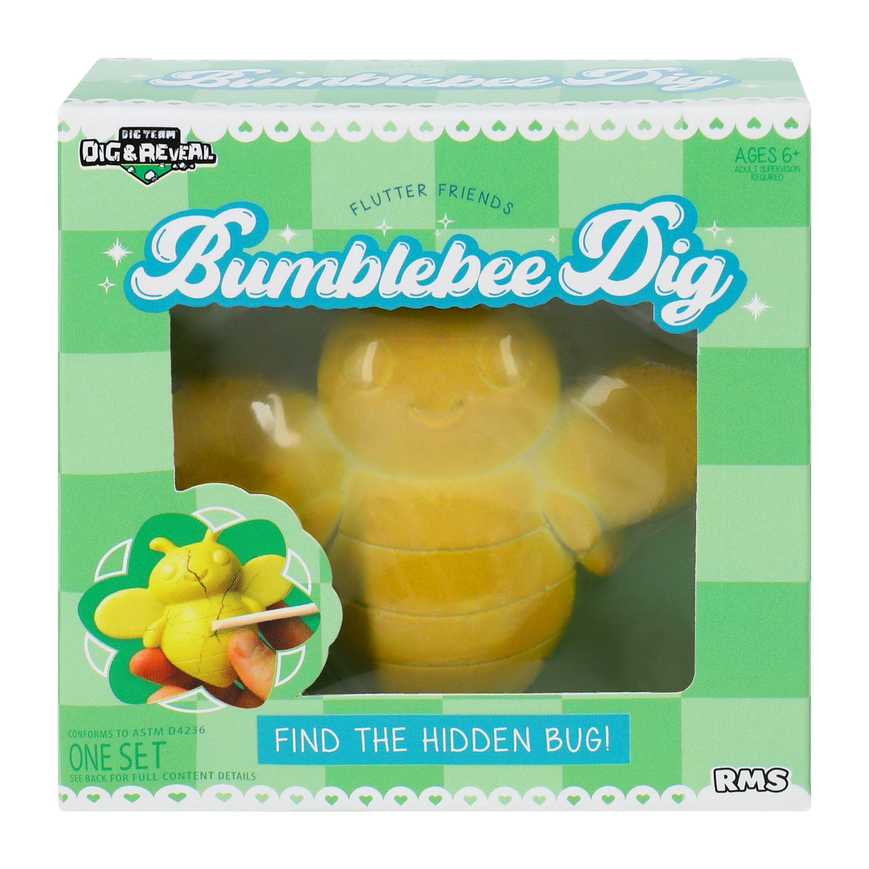 Dig Team™ And Reveal Flutter Friends Set