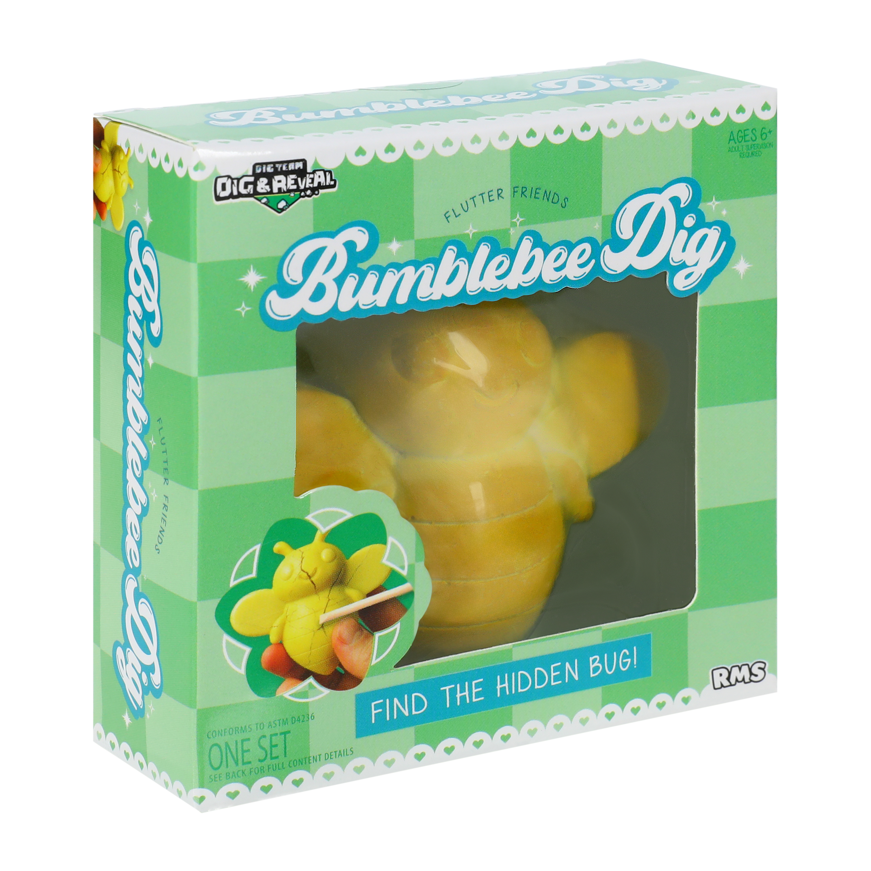 Dig Team™ And Reveal Flutter Friends Set