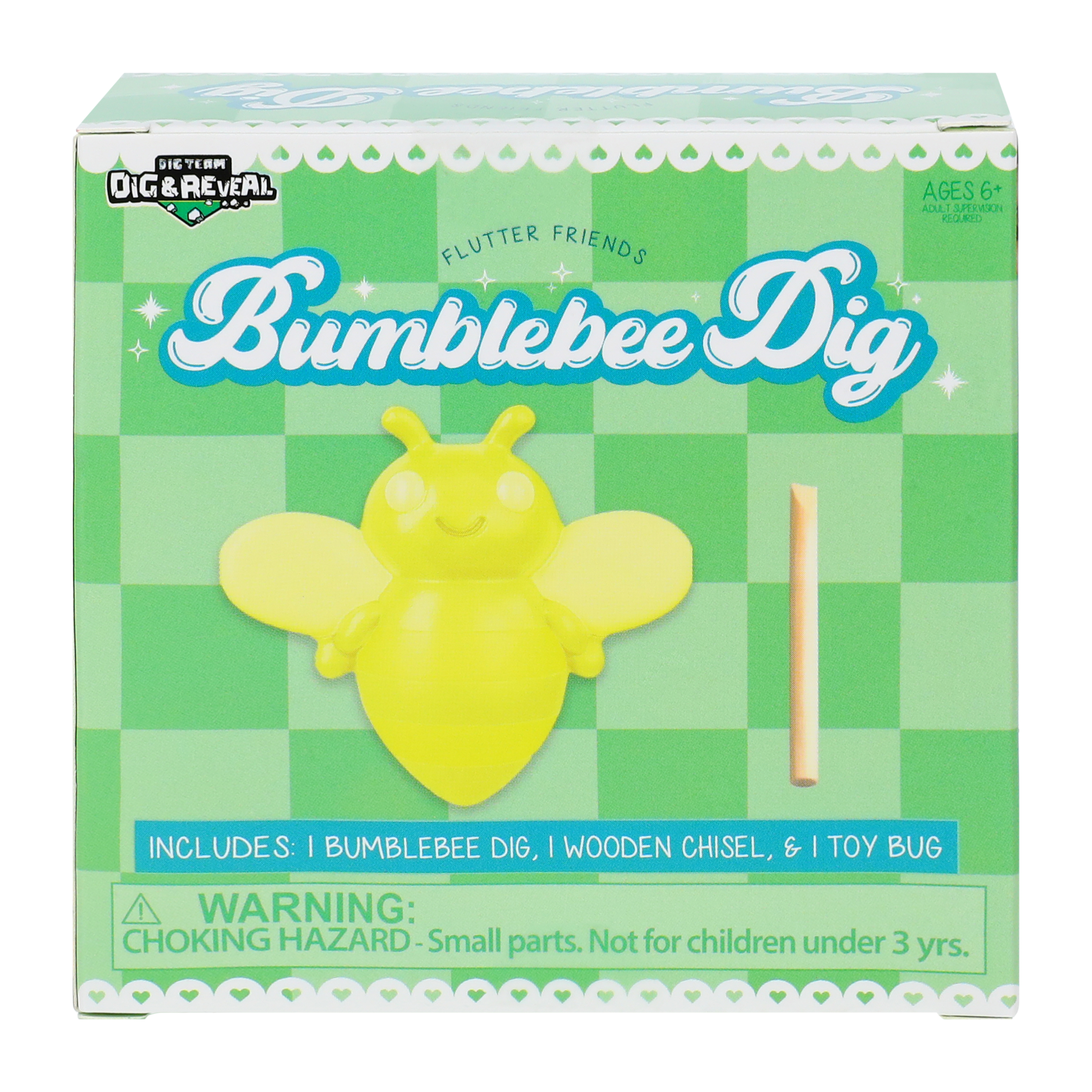 Dig Team™ And Reveal Flutter Friends Set