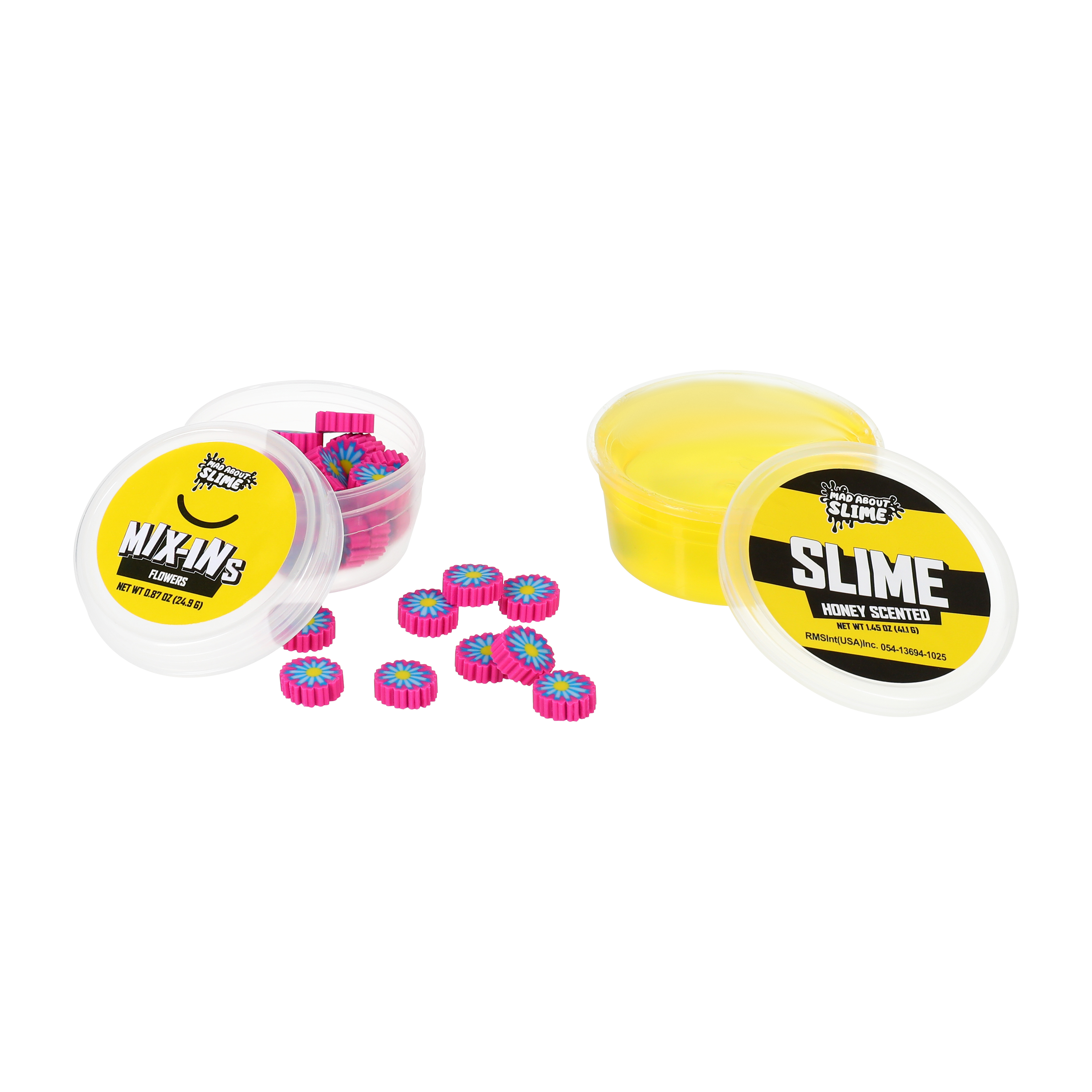 Mad About Slime Critters Scented Mix-Ins Set