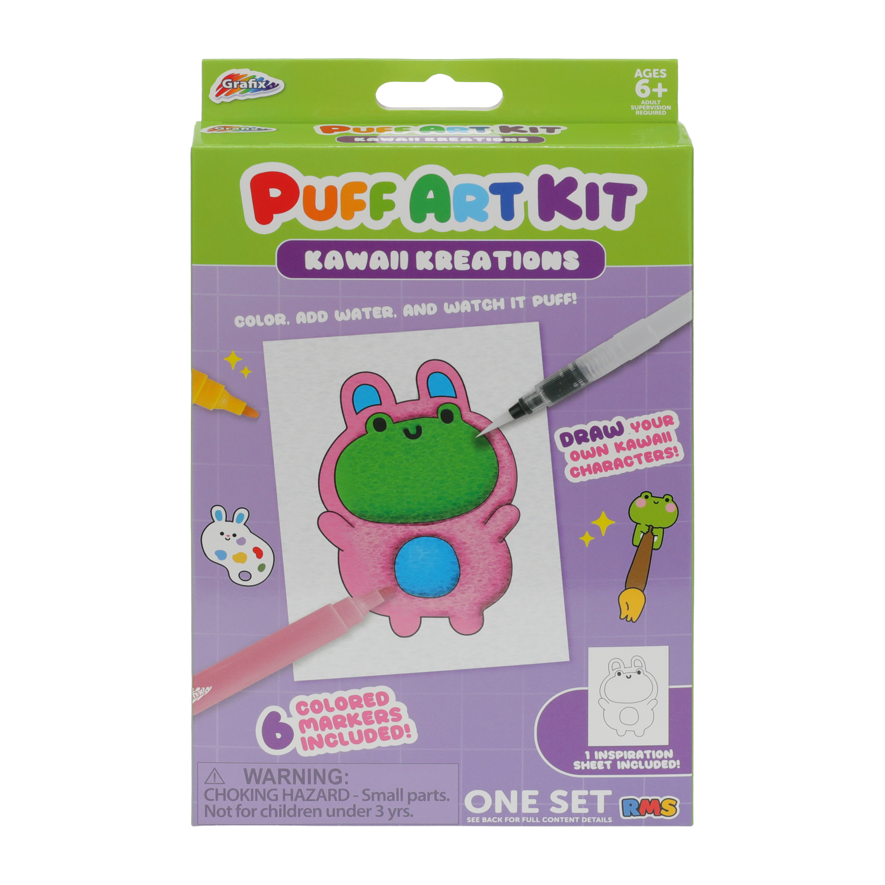 Grafix™ Puff Art Kit Set