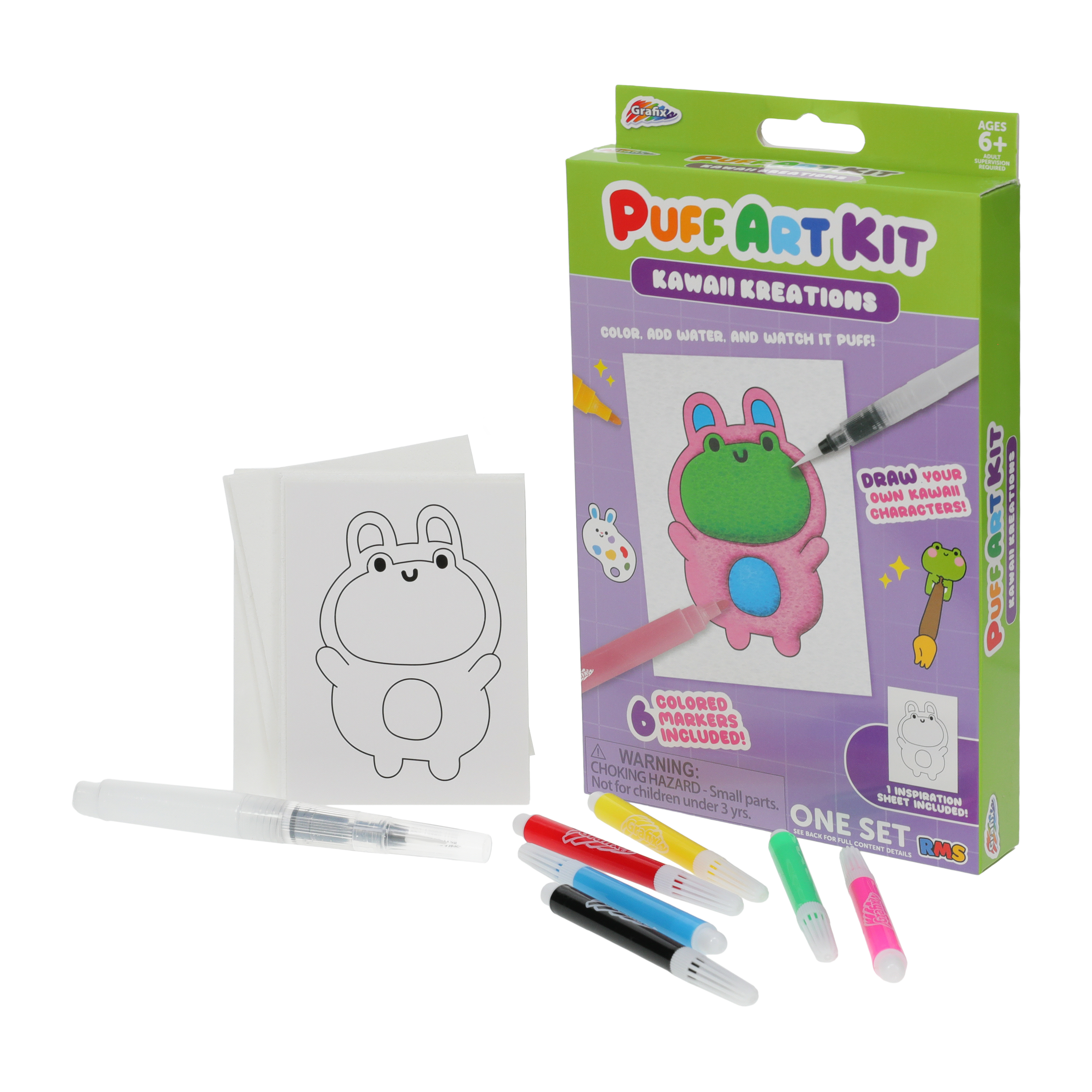 Grafix™ Puff Art Kit Set