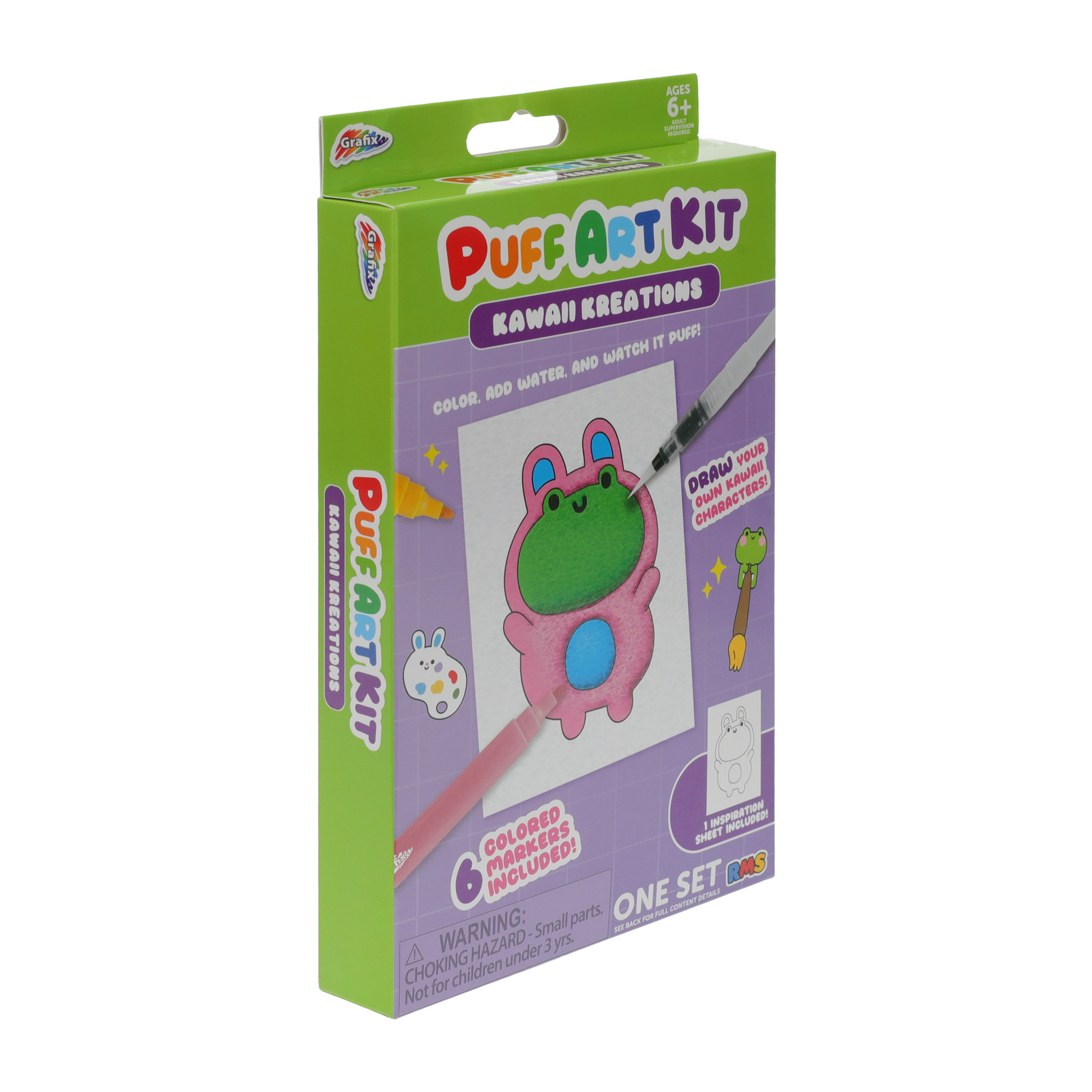 Grafix™ Puff Art Kit Set