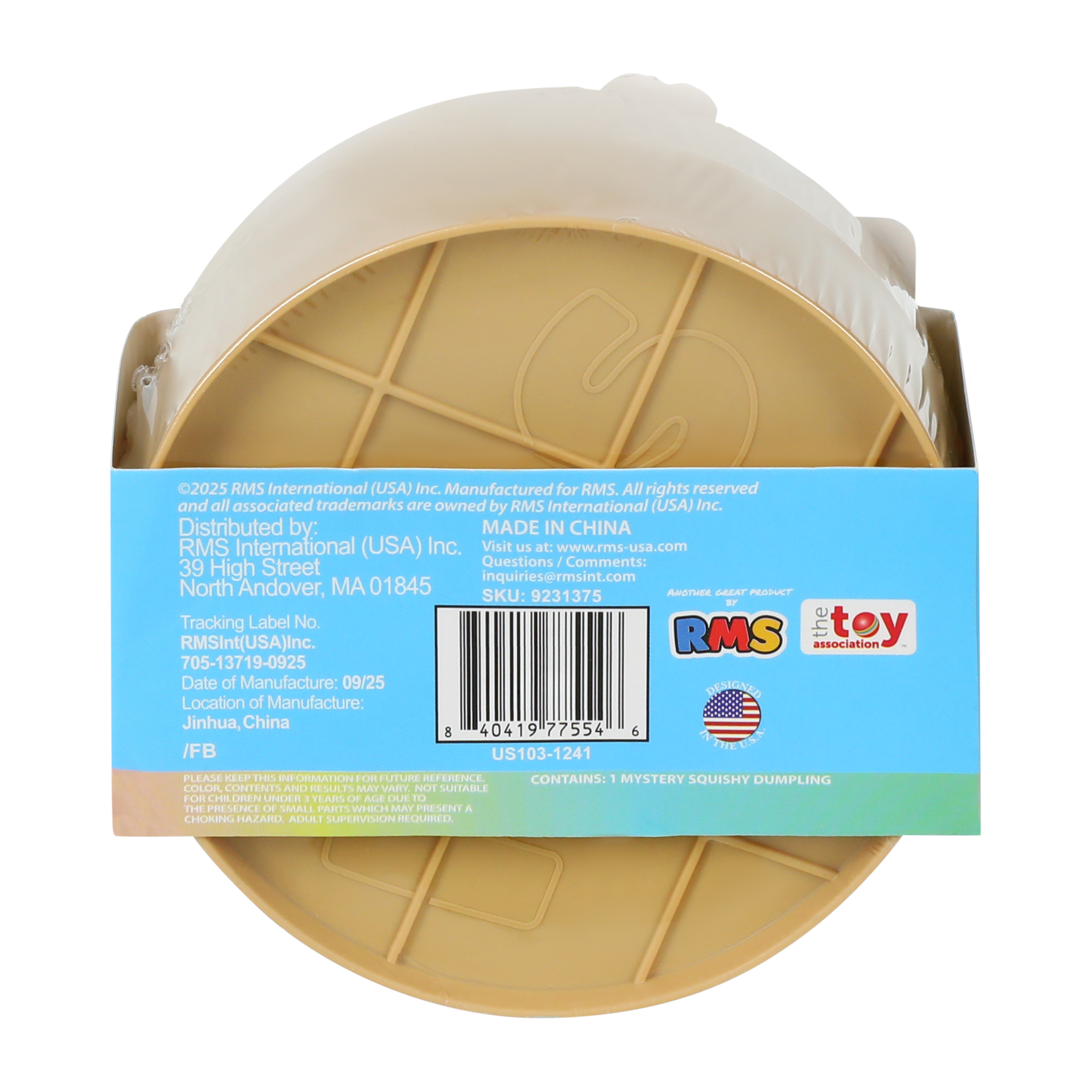 Crazy Fun® Holographic Mystery Squishy Bun Set