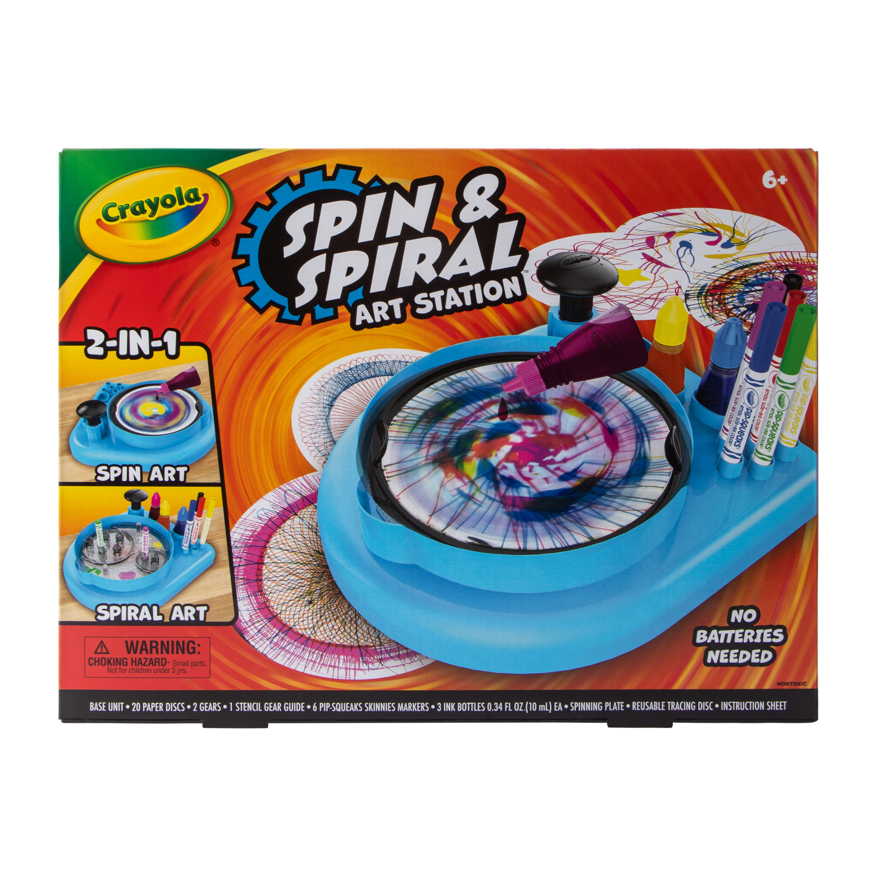 Crayola® Spin & Spiral Art Station Set