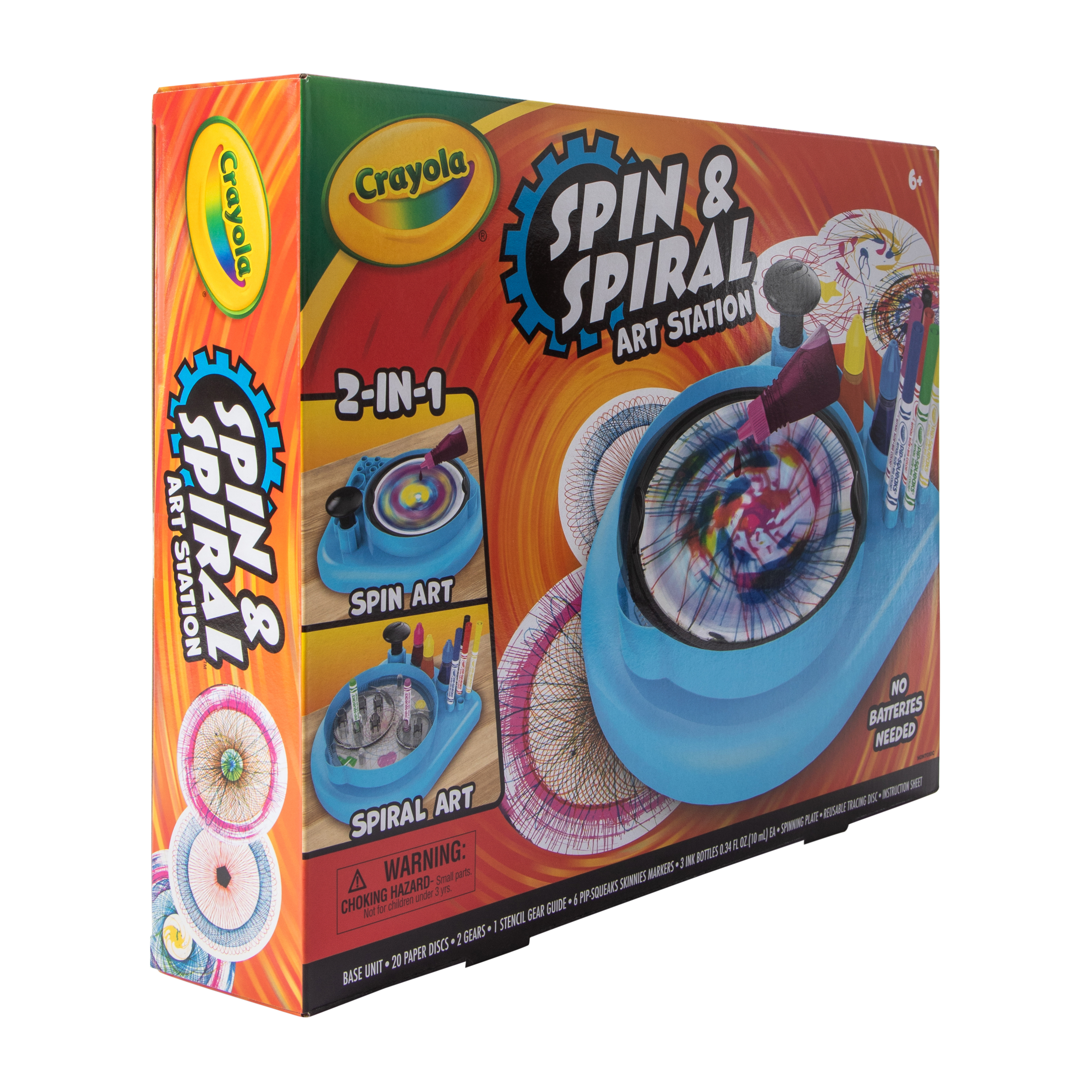 Crayola® Spin & Spiral Art Station Set