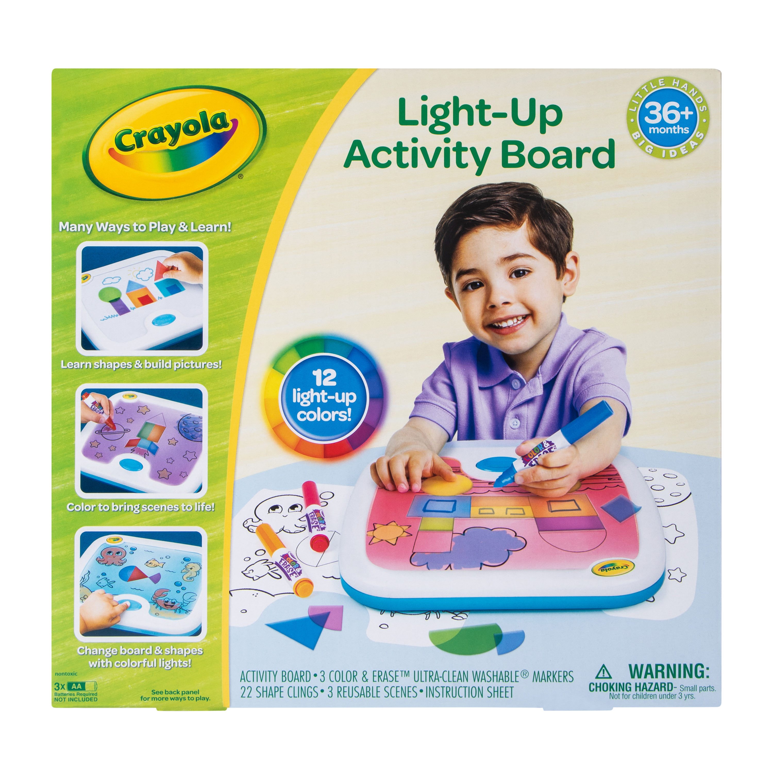 Crayola® Light-Up Activity Board Set