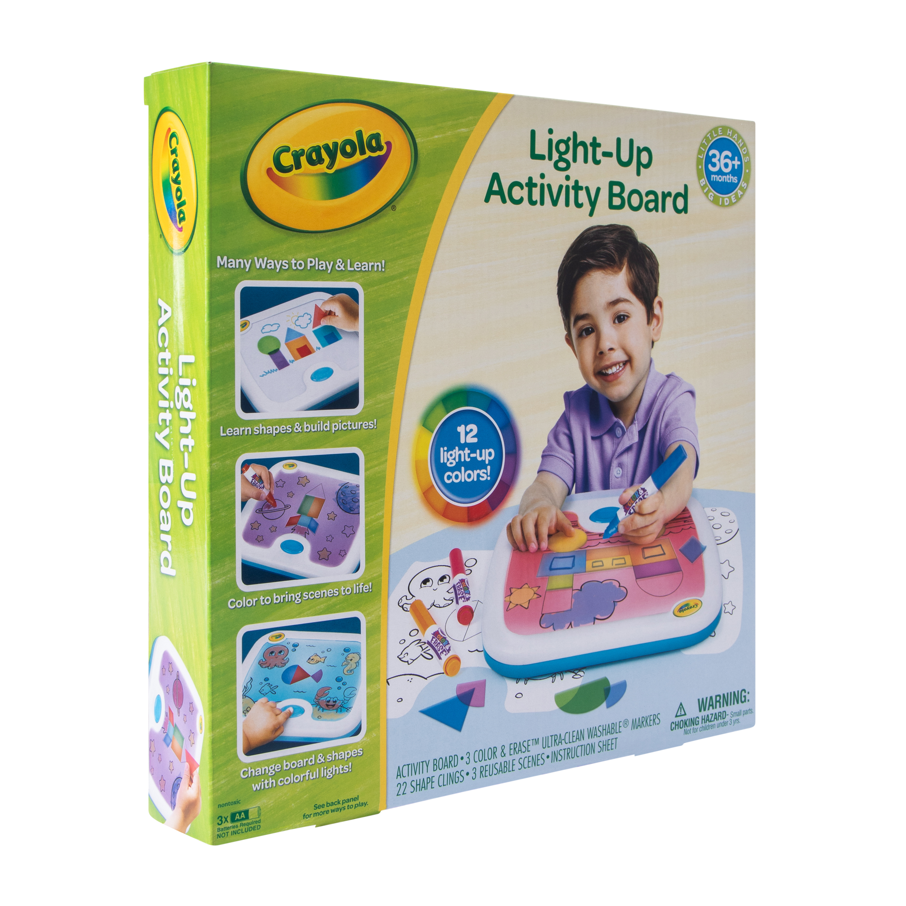 Crayola® Light-Up Activity Board Set