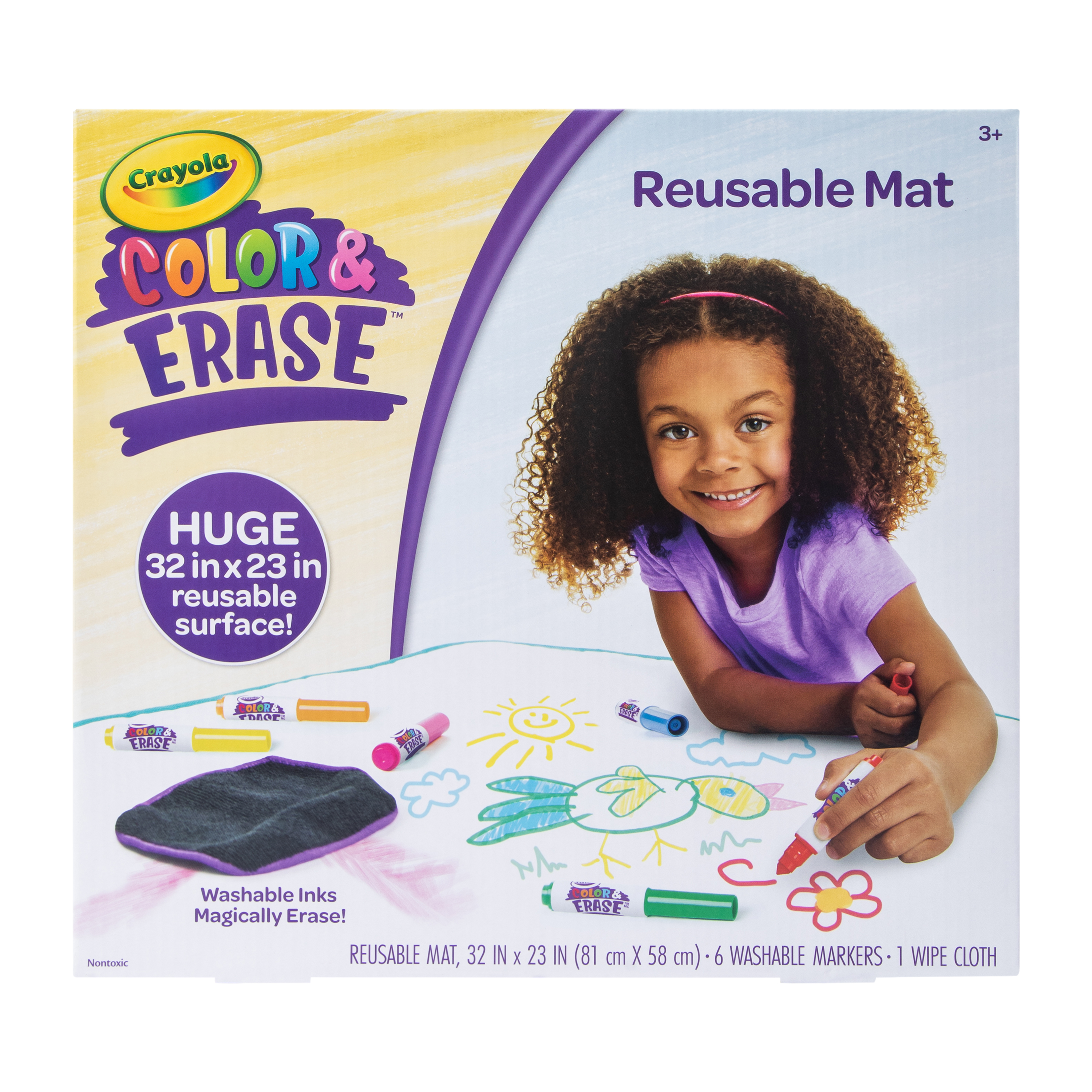 Crayola® Color & Erase™ Set