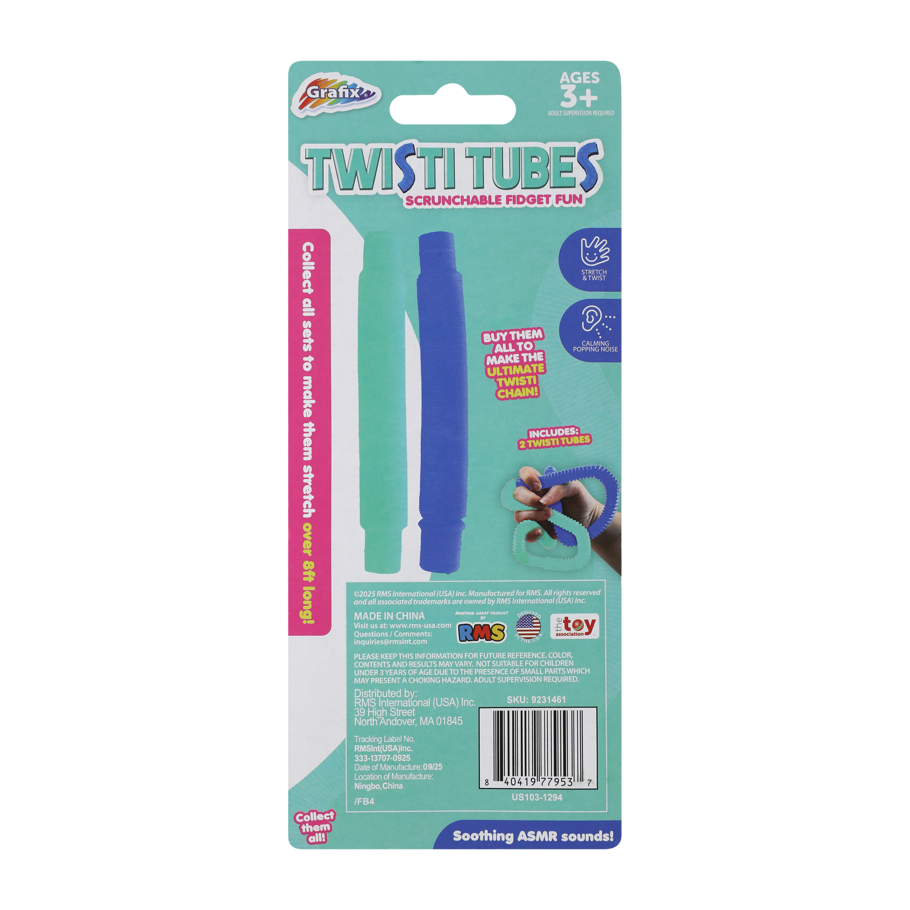Grafix® Twisti Tubes 2-Pack
