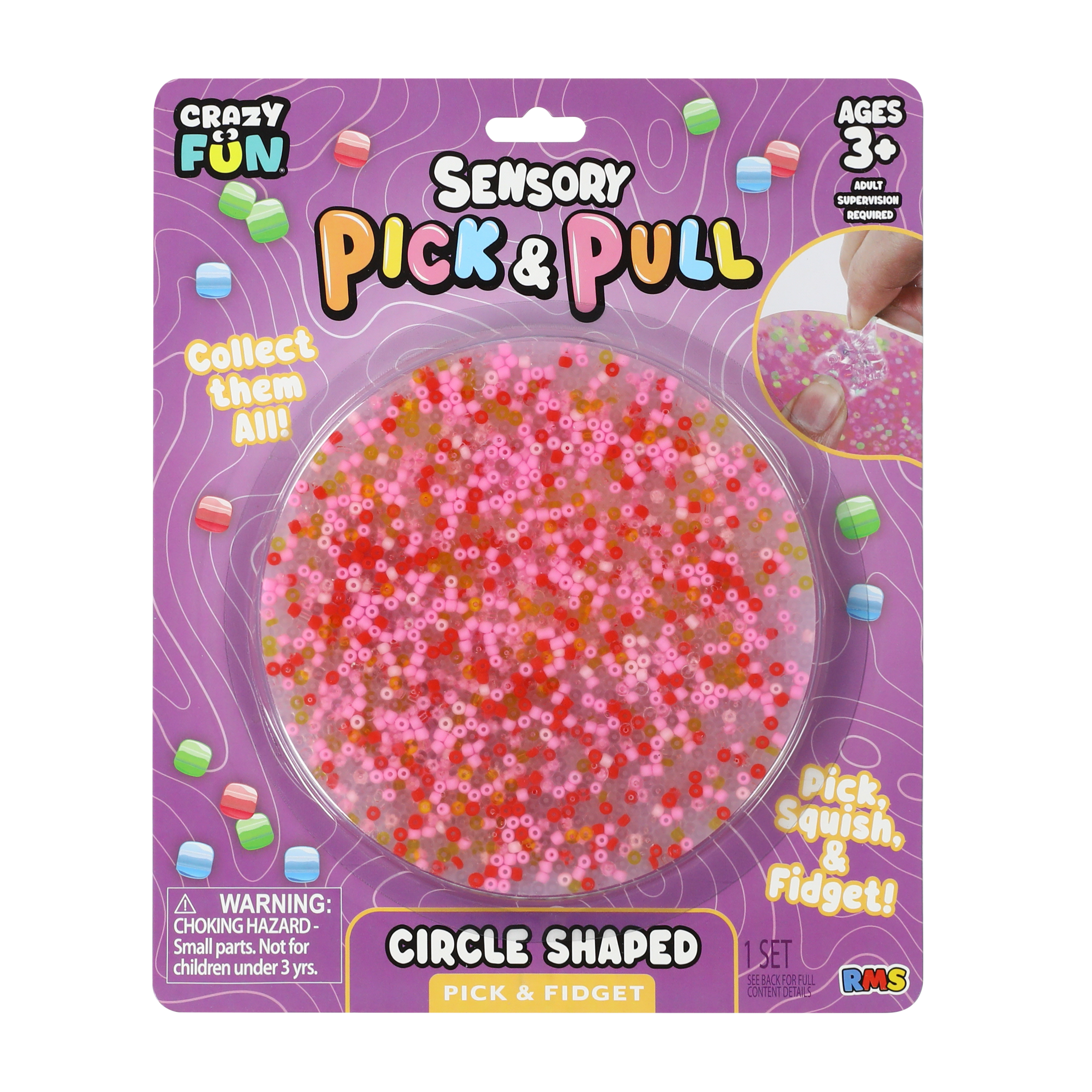 Sensory Pick & Pull Toy Set