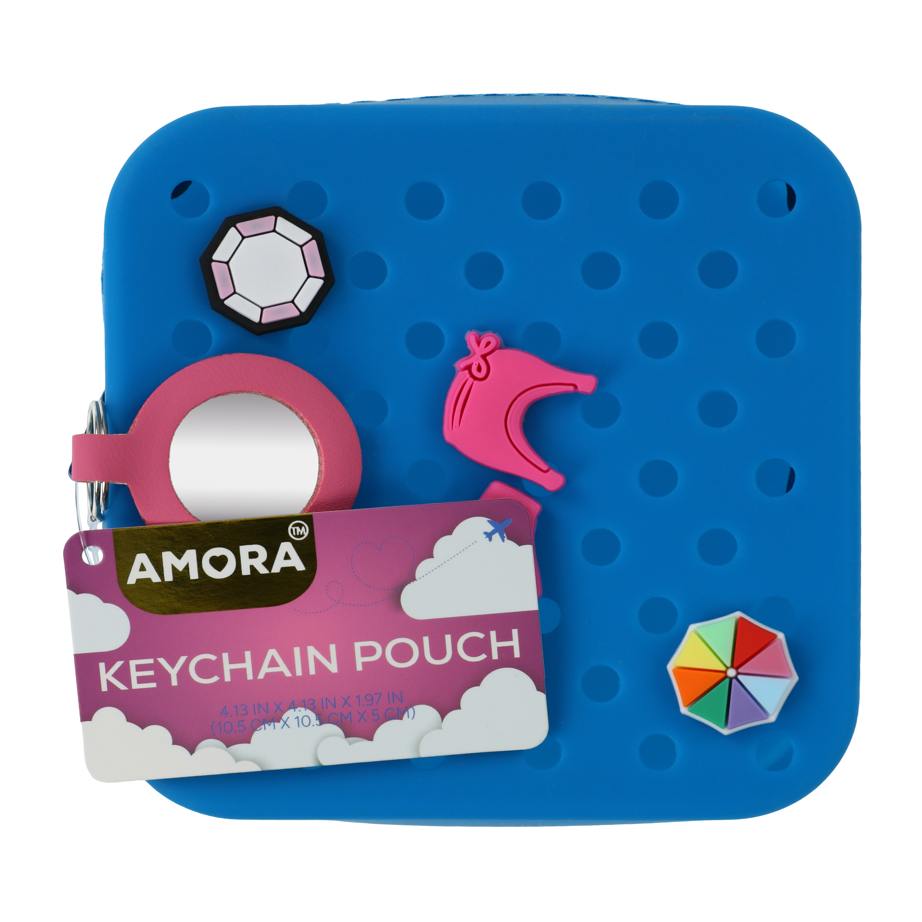Amora™ Keychain Pouch