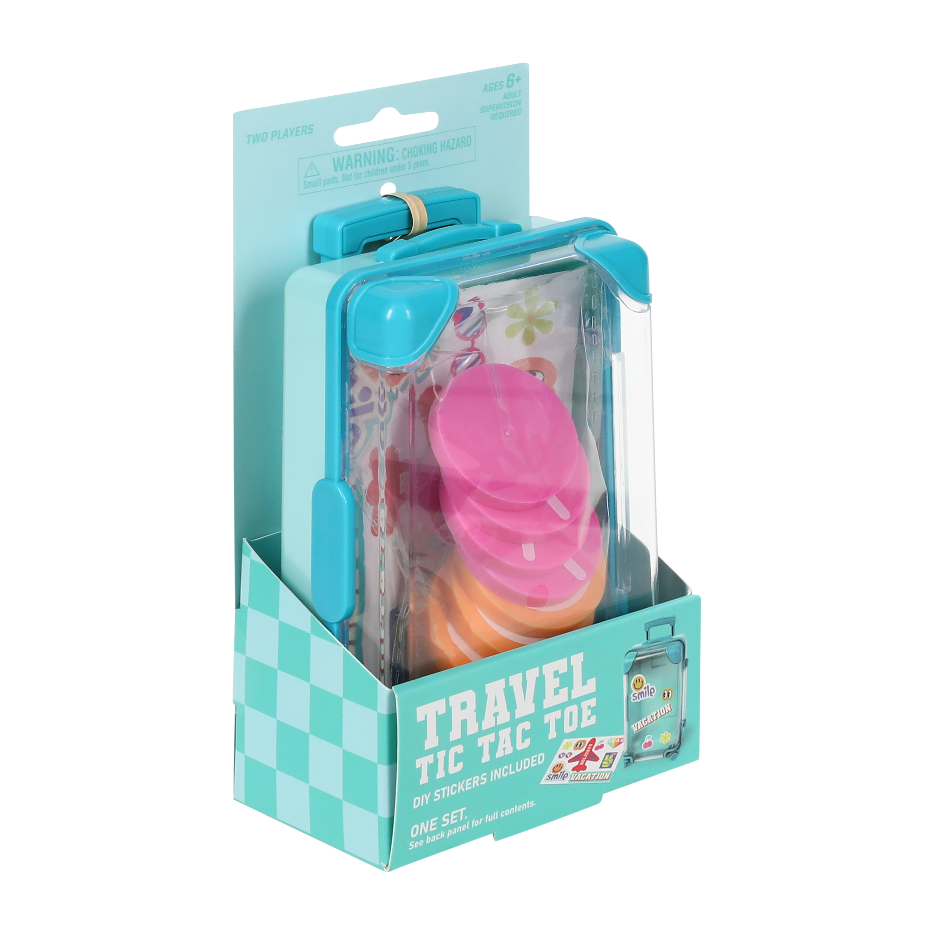 Travel Tic Tac Toe Set | Five Below