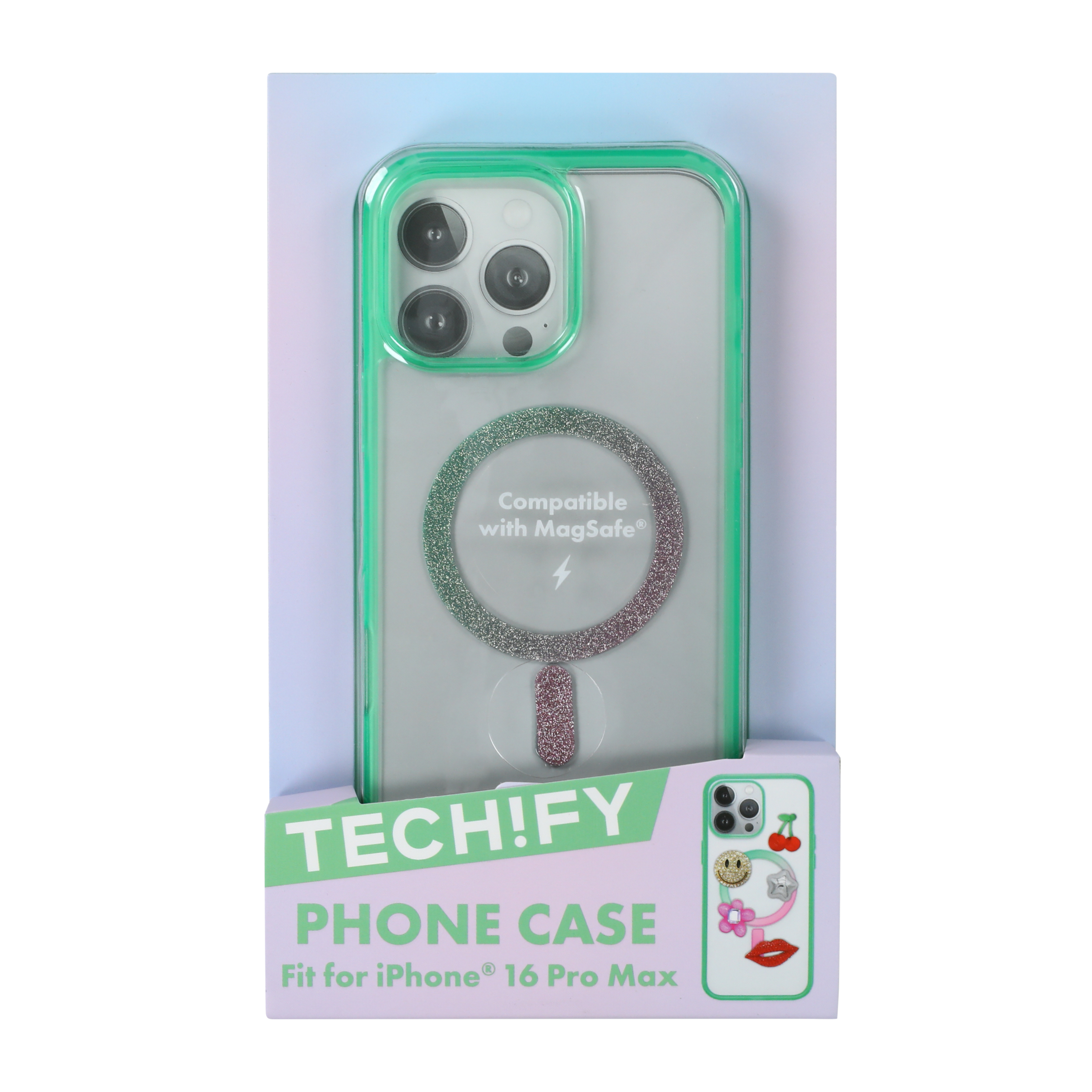 Tech!fy iPhone 16 Pro Max® MagSafe® Phone Case