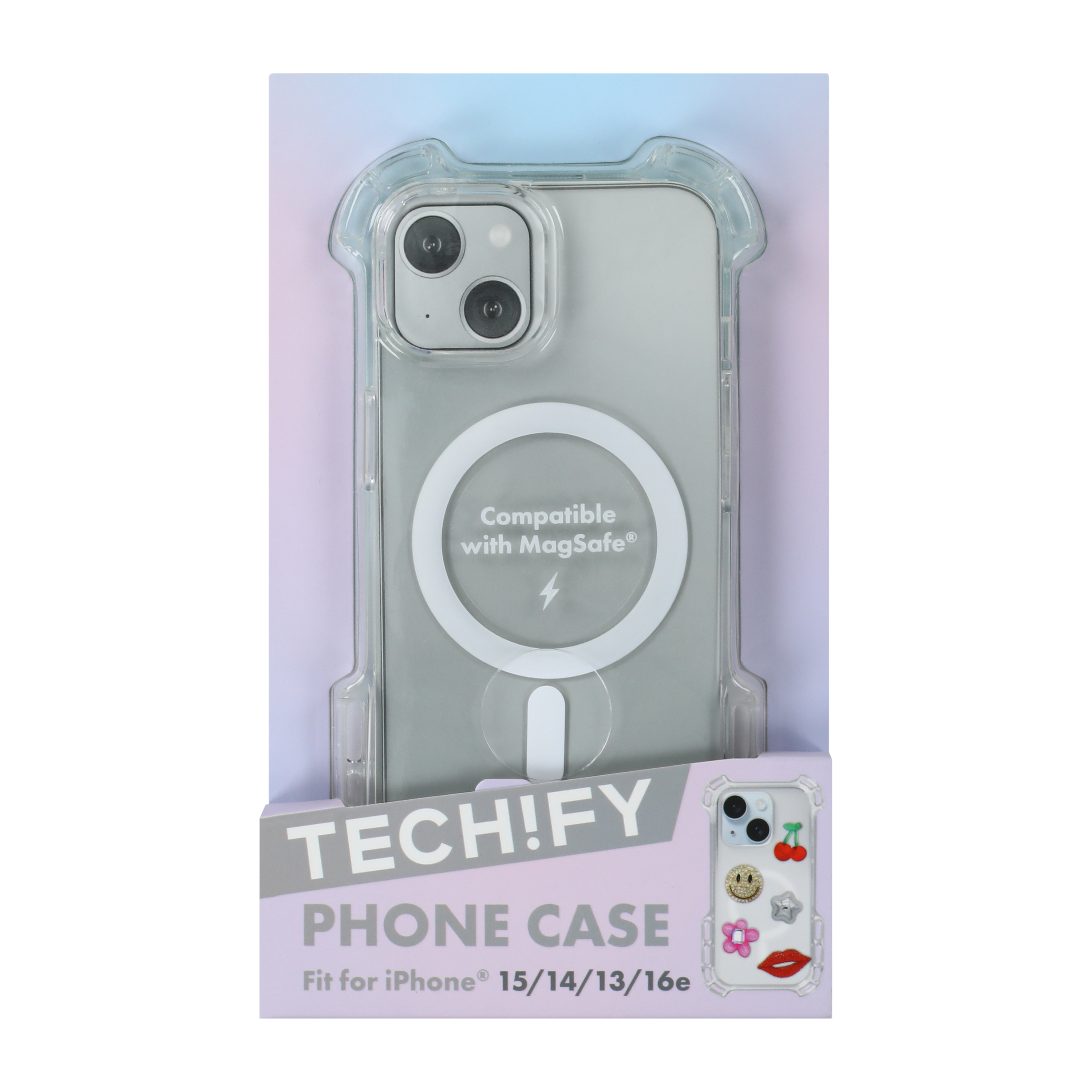 Tech!fy iPhone 16e® MagSafe® Phone Case