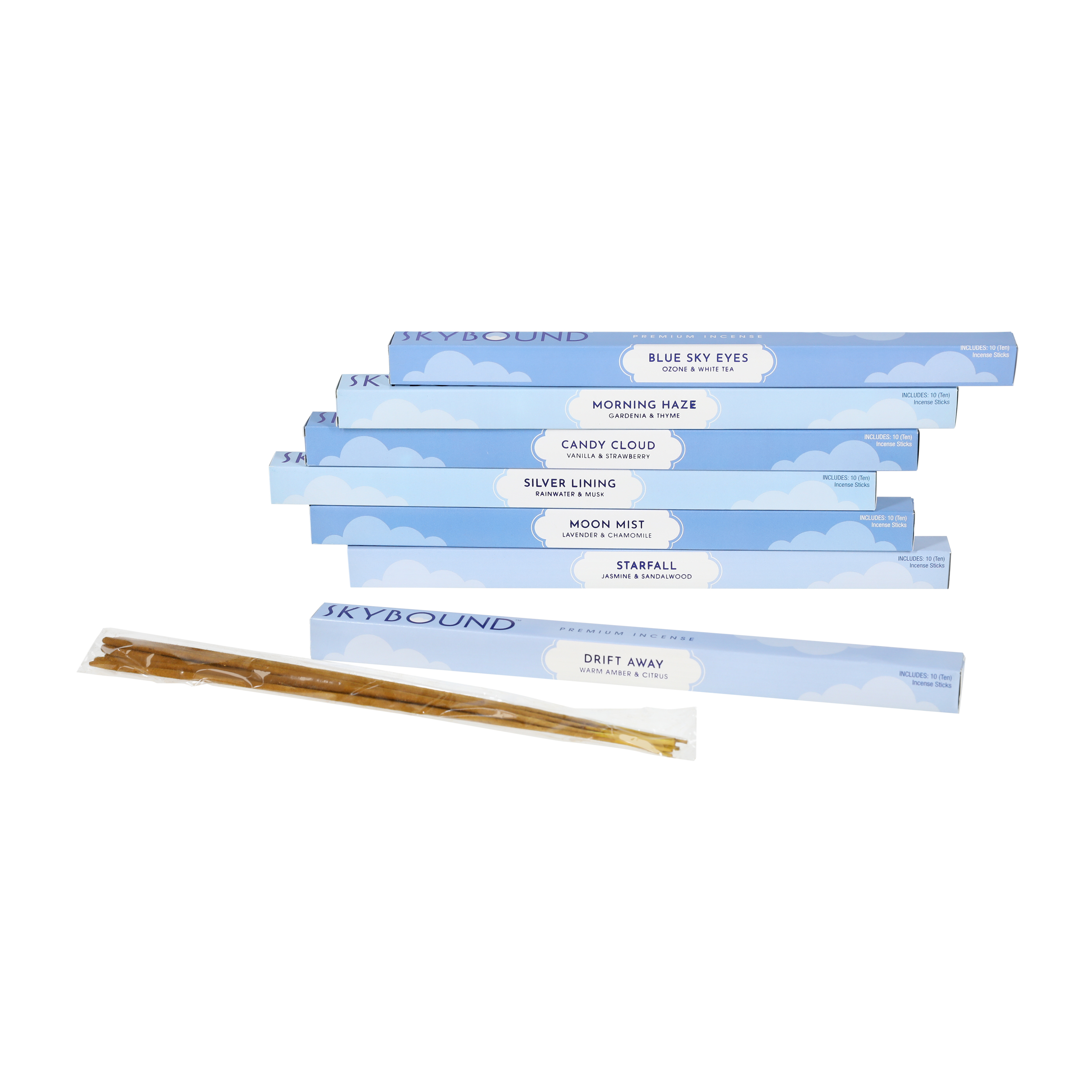 Skybound™ Incense Variety Pack 70-Pack