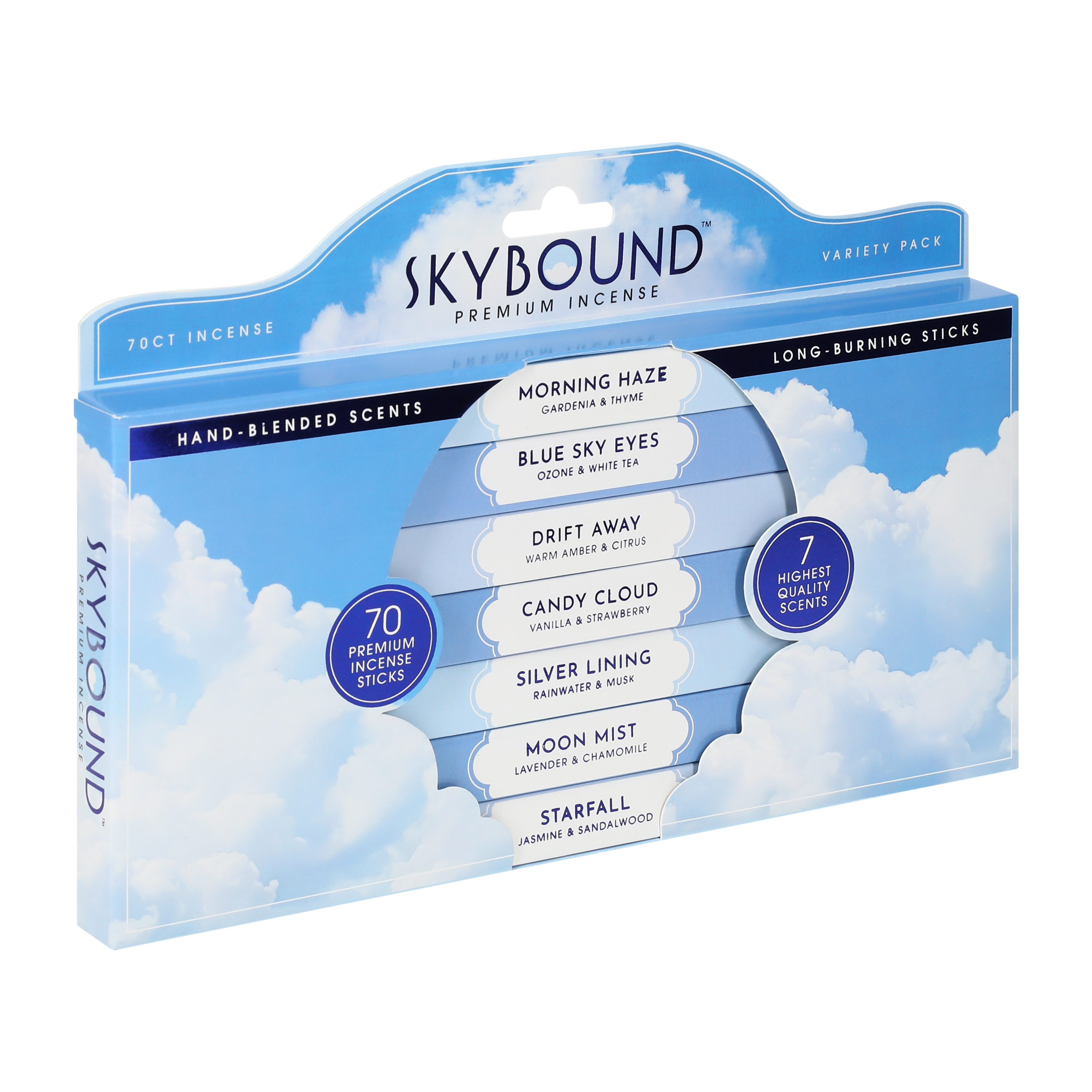 Skybound™ Incense Variety Pack 70-Pack