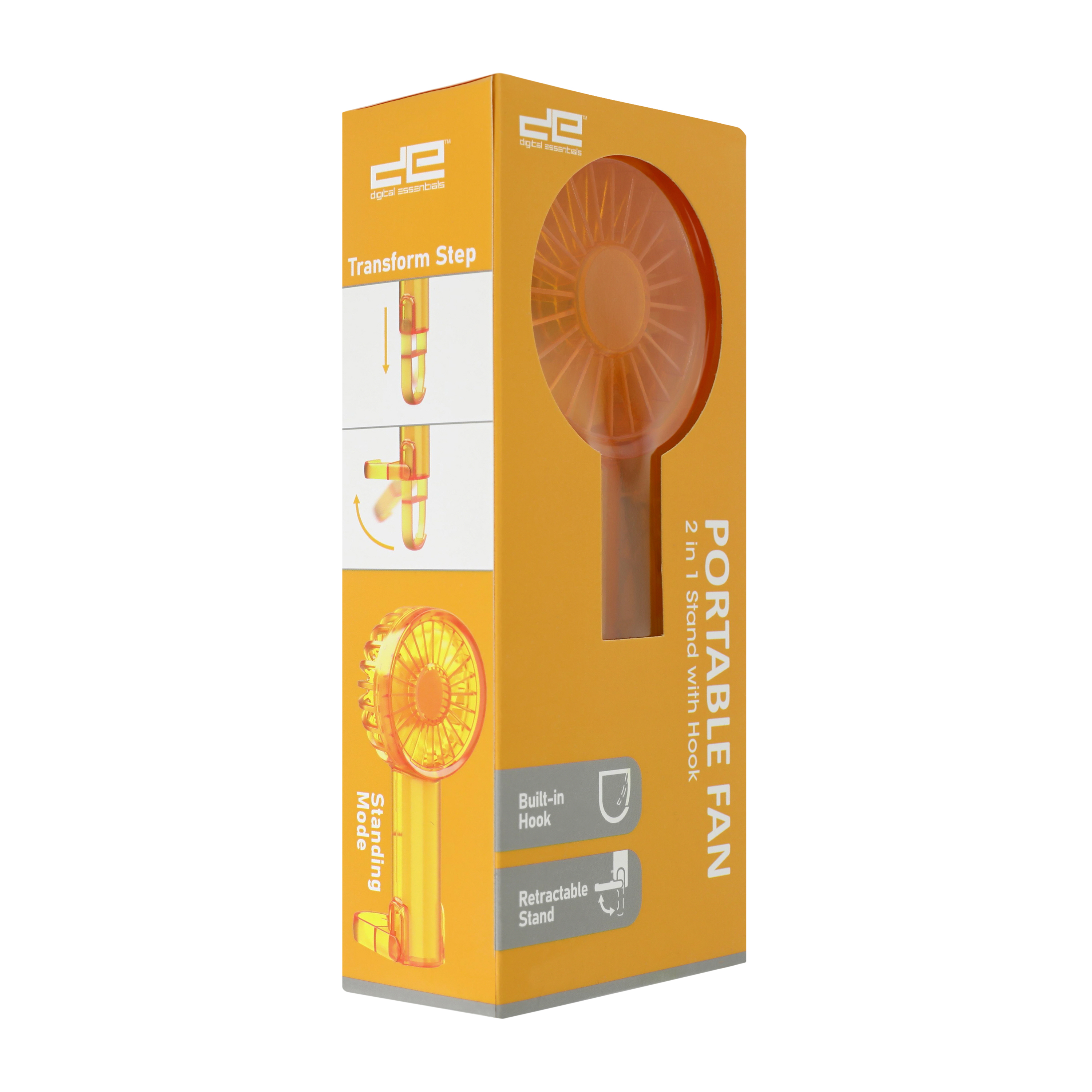 Digital Essentials™ Portable Fan