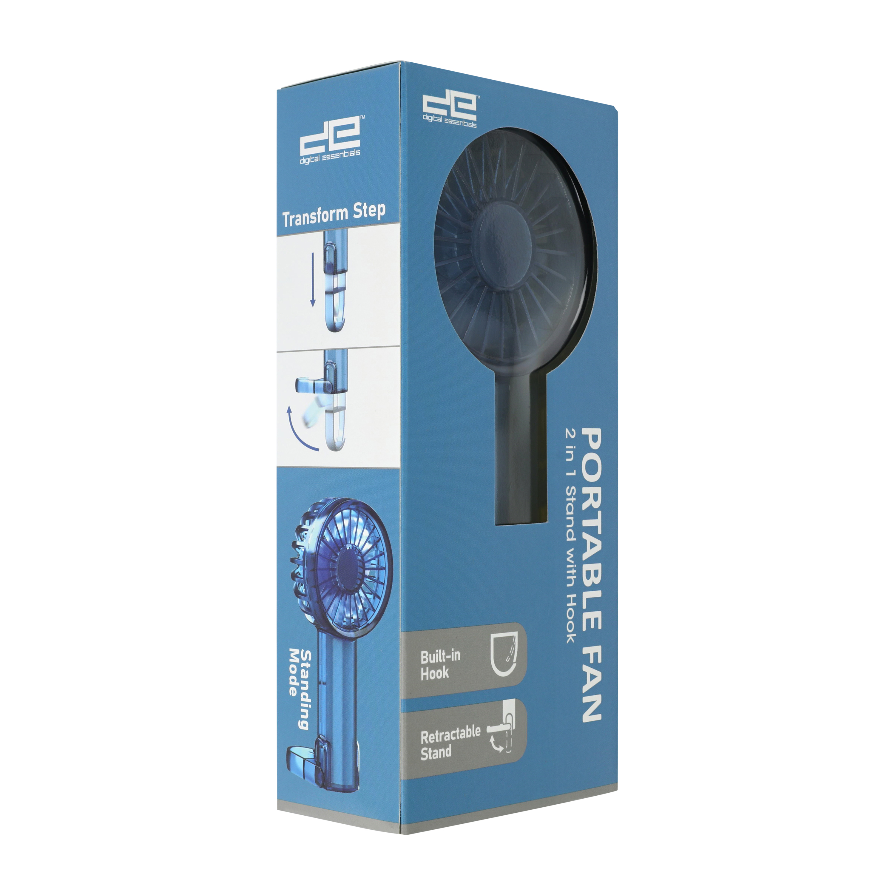 Digital Essentials™ Portable Fan