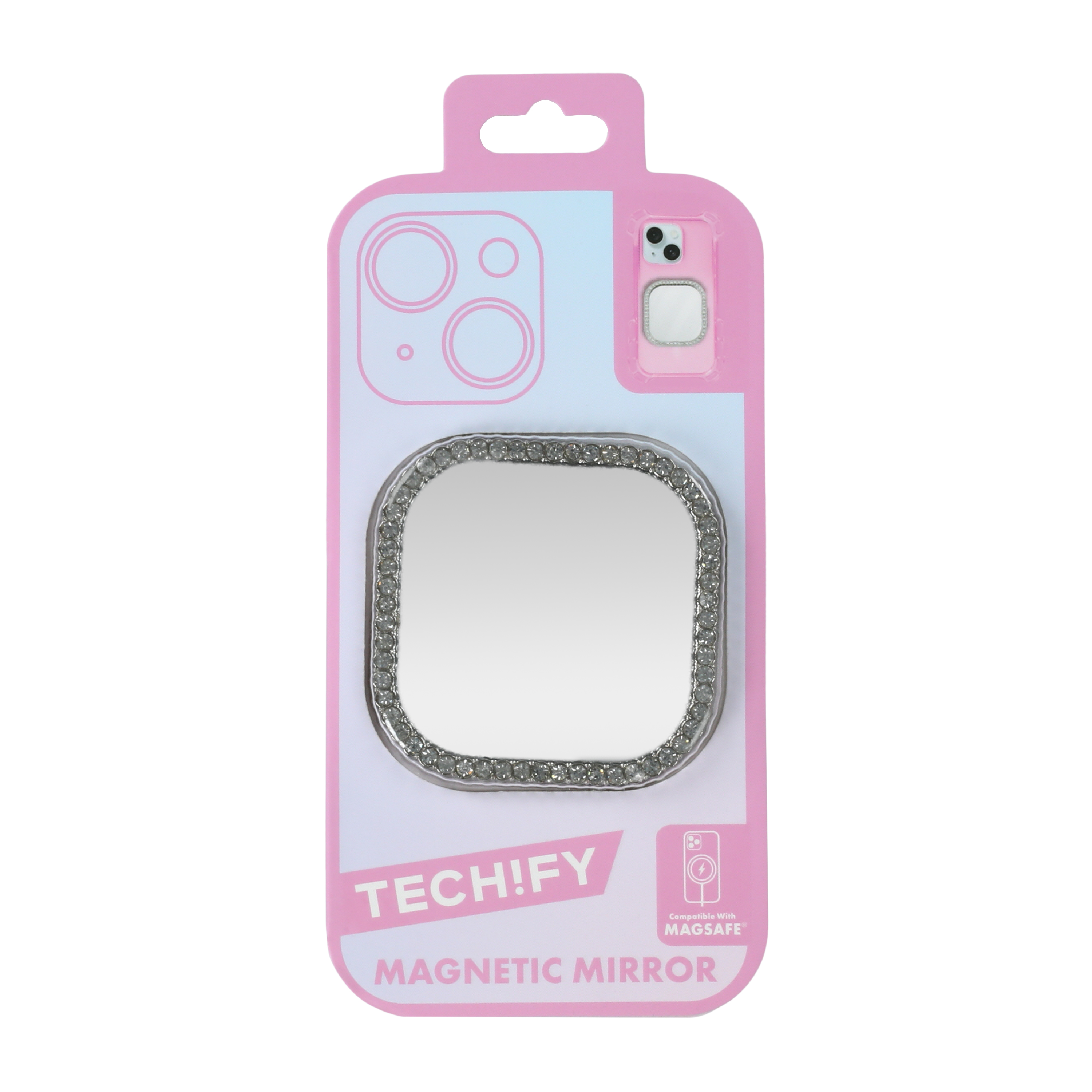 Tech!fy MagSafe® Magnetic Mirror