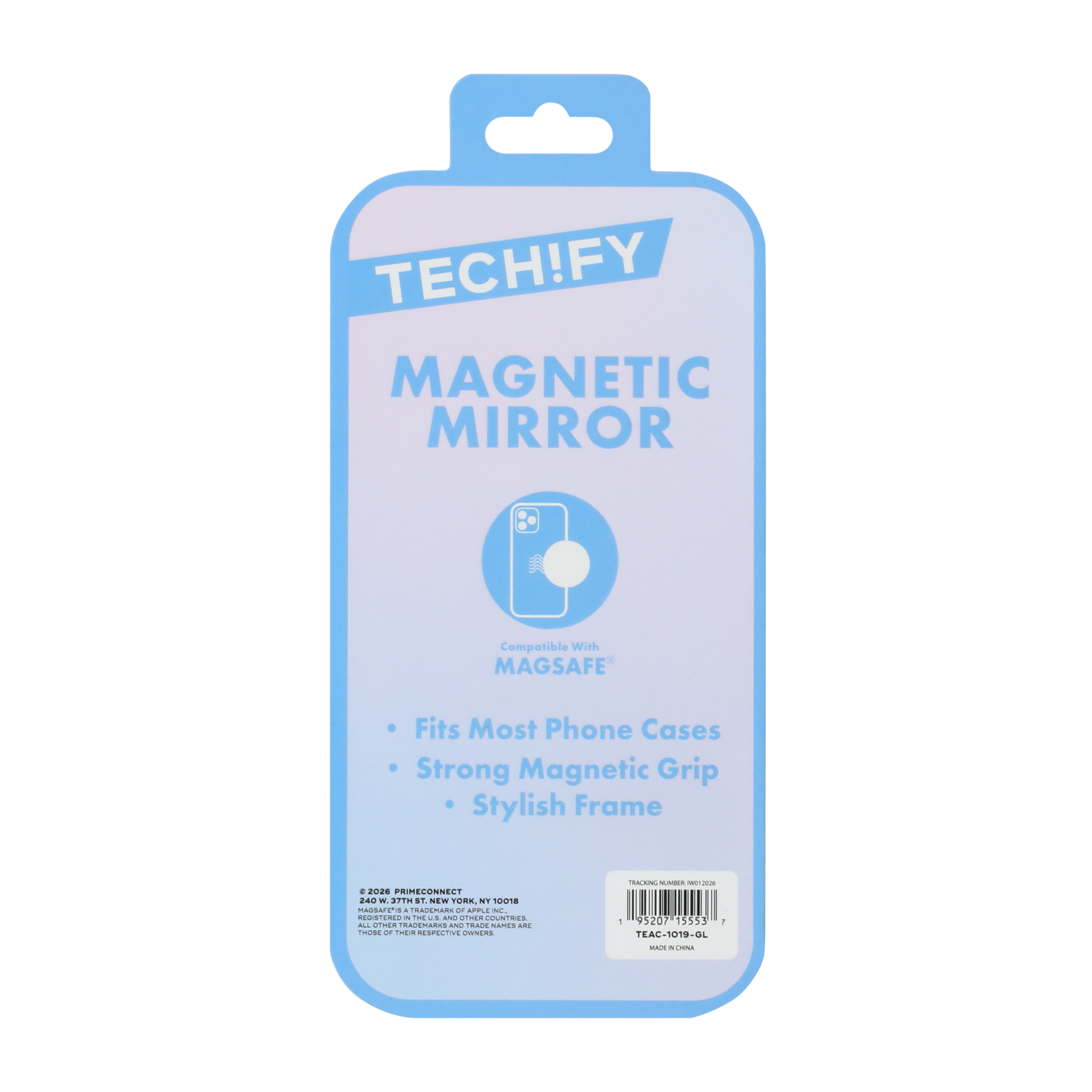 Tech!fy MagSafe® Magnetic Mirror
