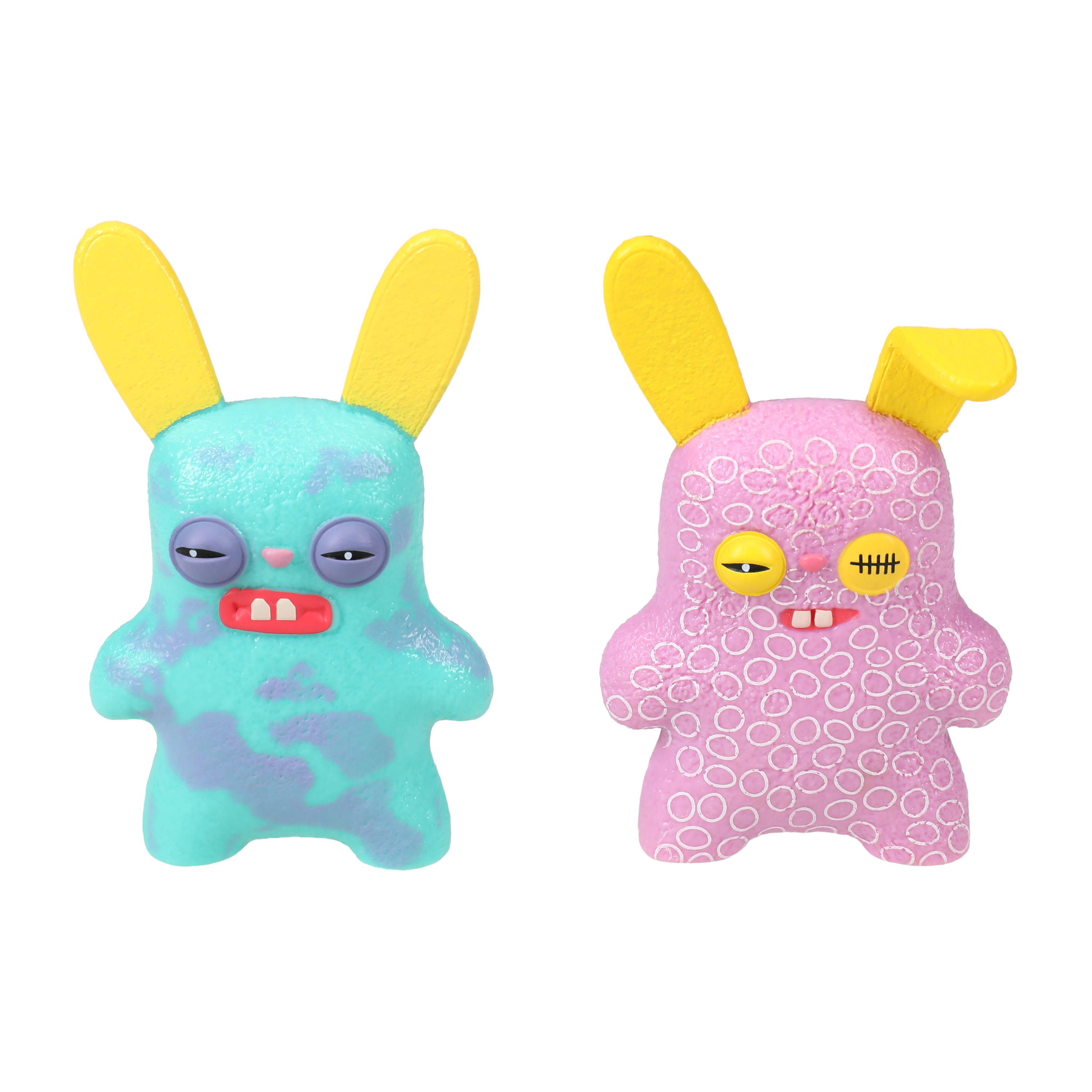 Fuggler™ Rabbitacular Edition Collectible Figures 2-Pack (Styles May Vary)