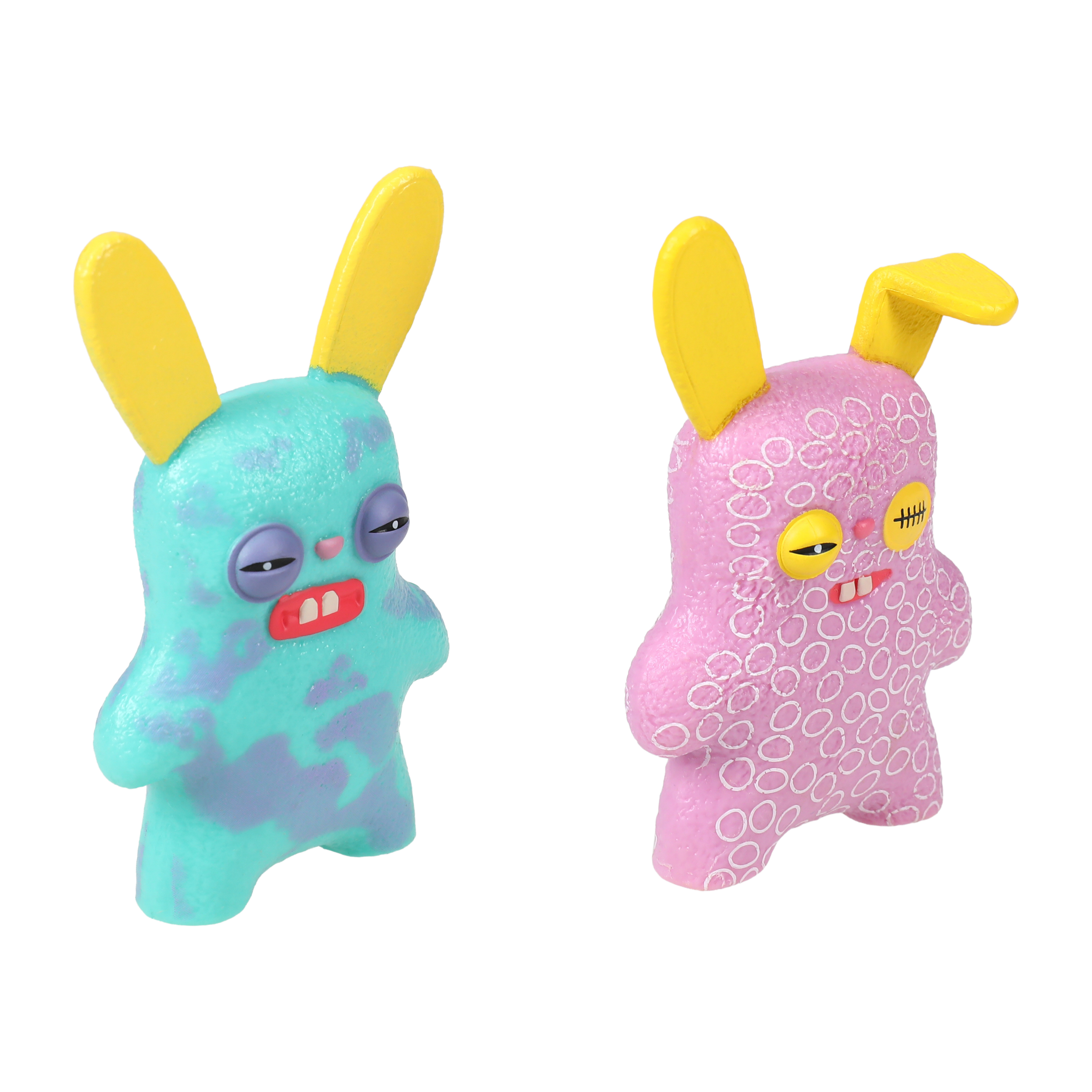 Fuggler™ Rabbitacular Edition Collectible Figures 2-Pack (Styles May Vary)