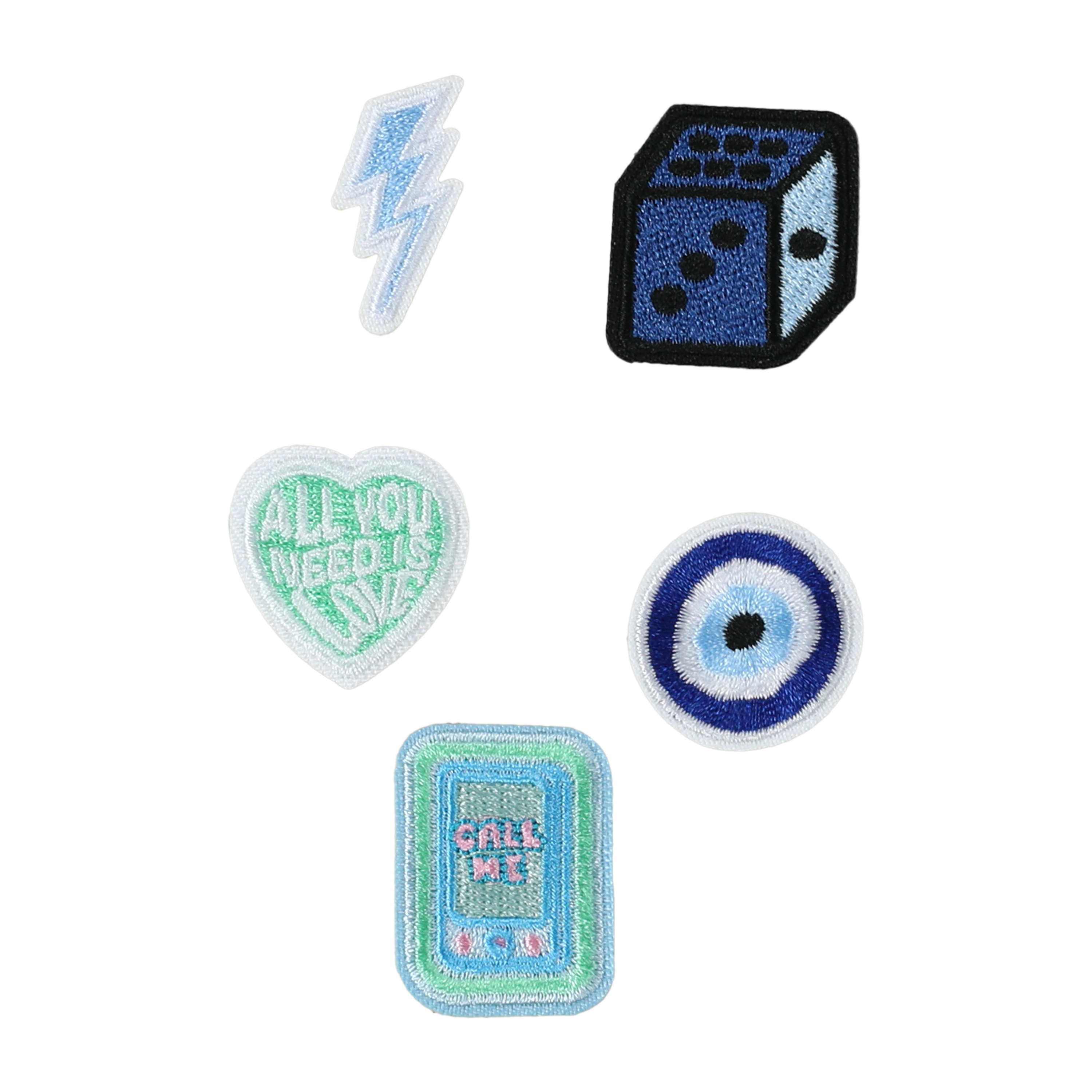 Tech!fy Stick-On Patches 5-Pack