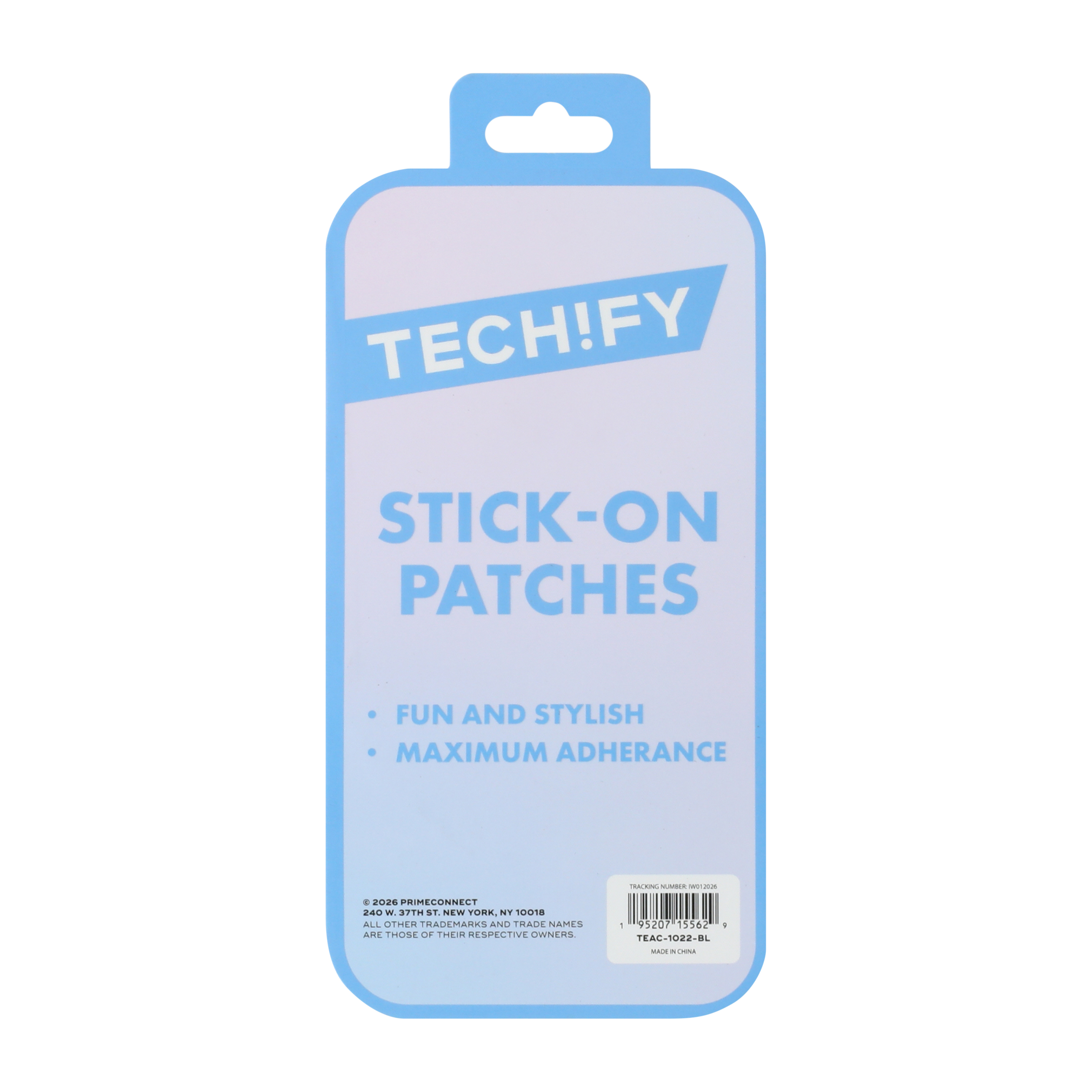 Tech!fy Stick-On Patches 5-Pack