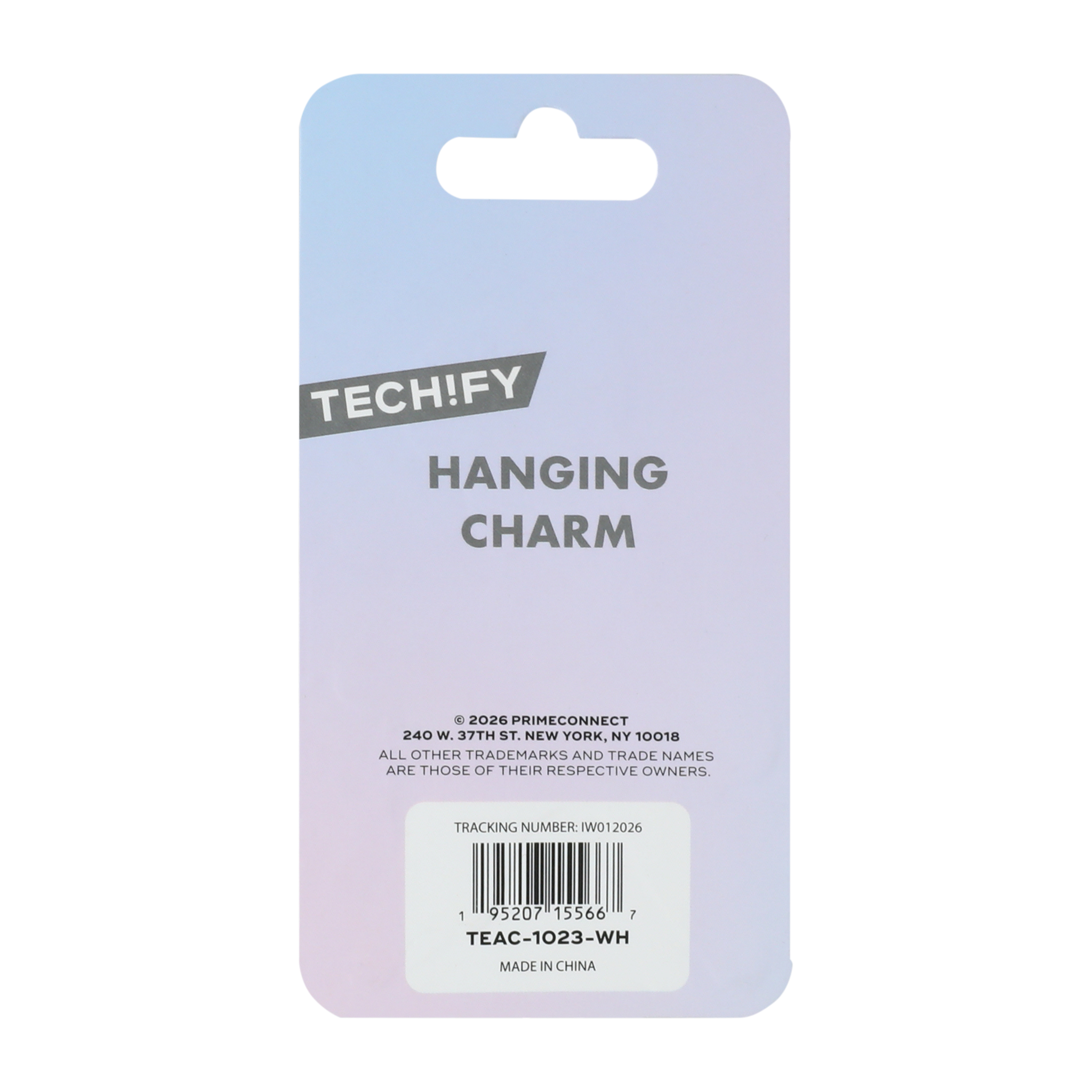 Tech!fy Hanging Charm
