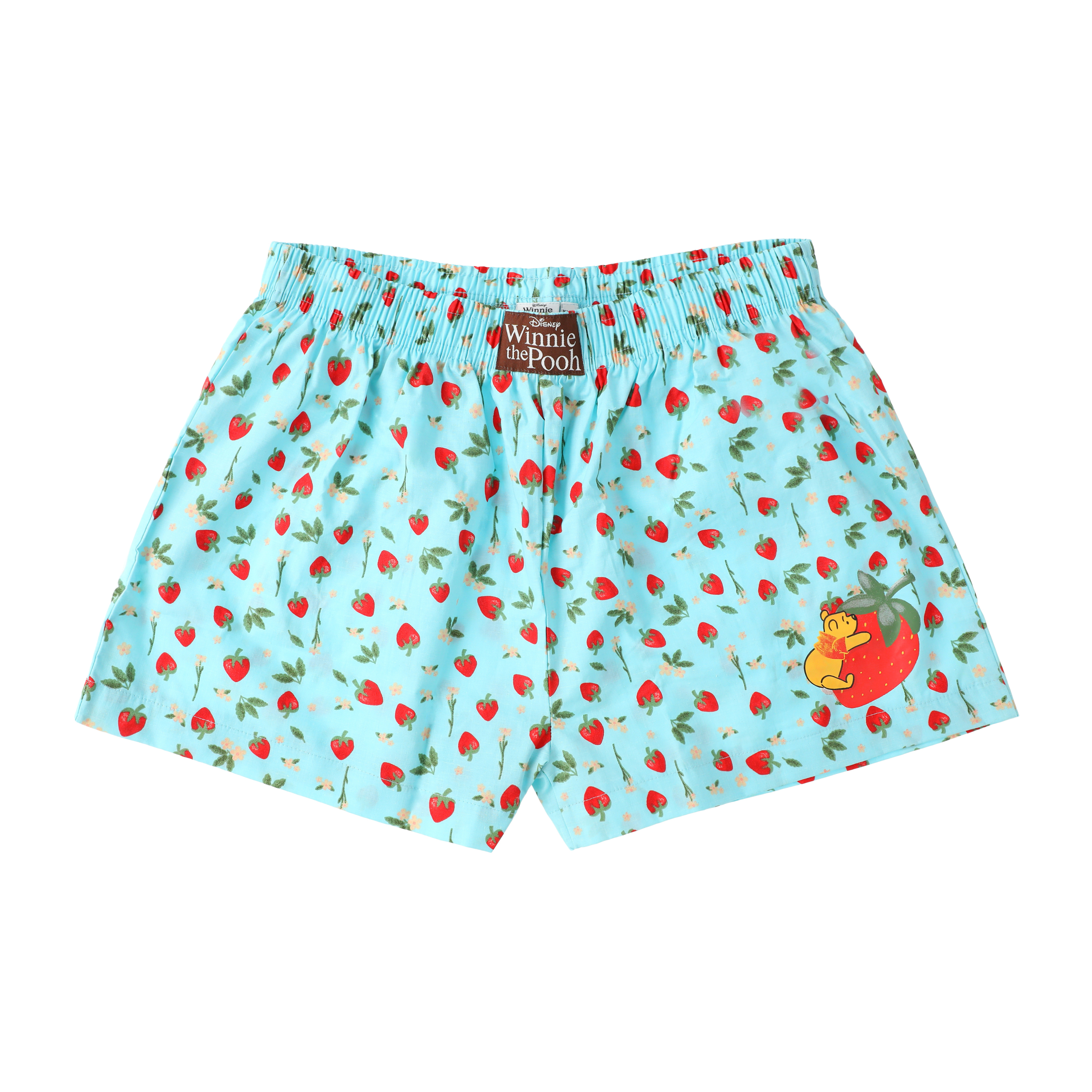Juniors Disney Winnie The Pooh Strawberry Shorts