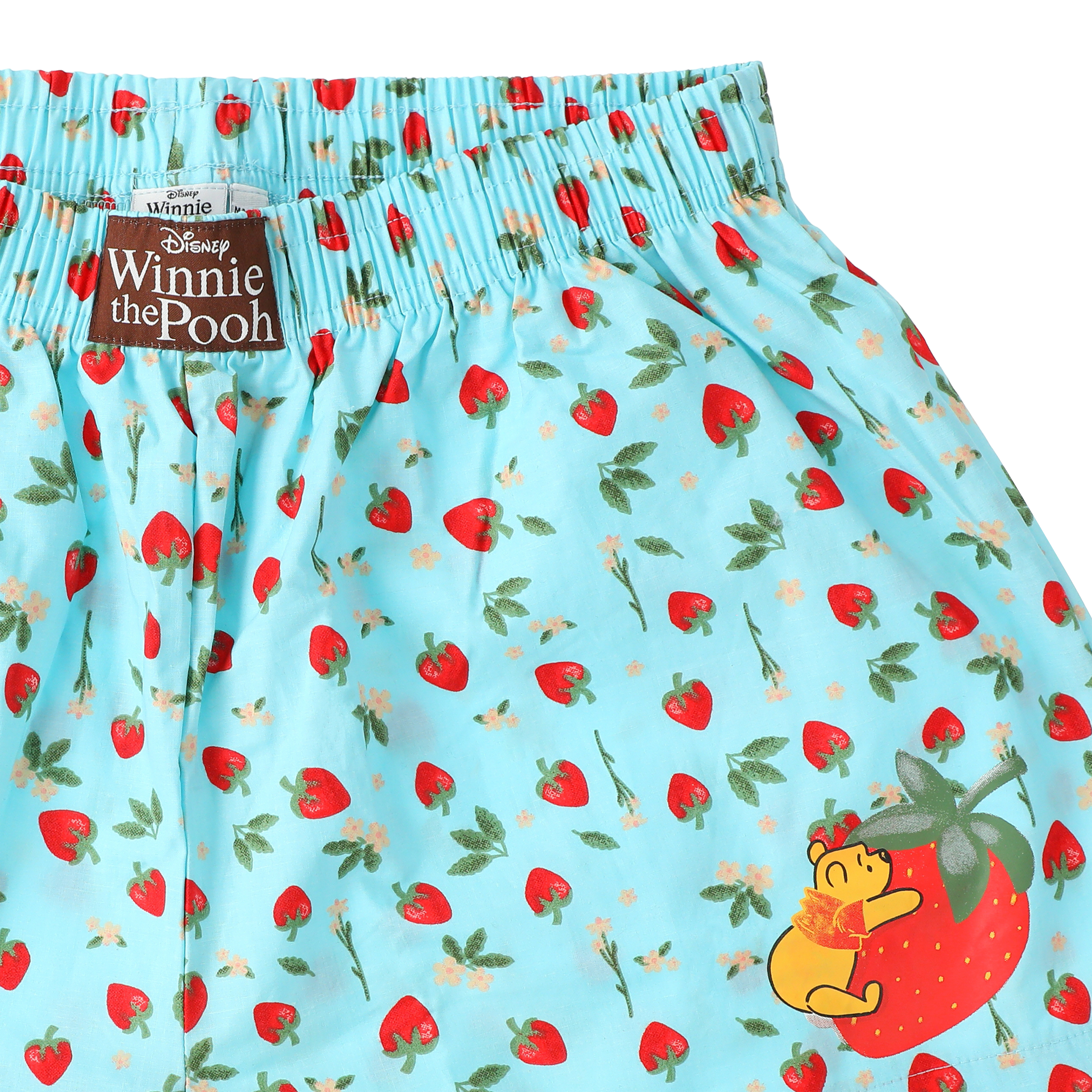 Juniors Disney Winnie The Pooh Strawberry Shorts