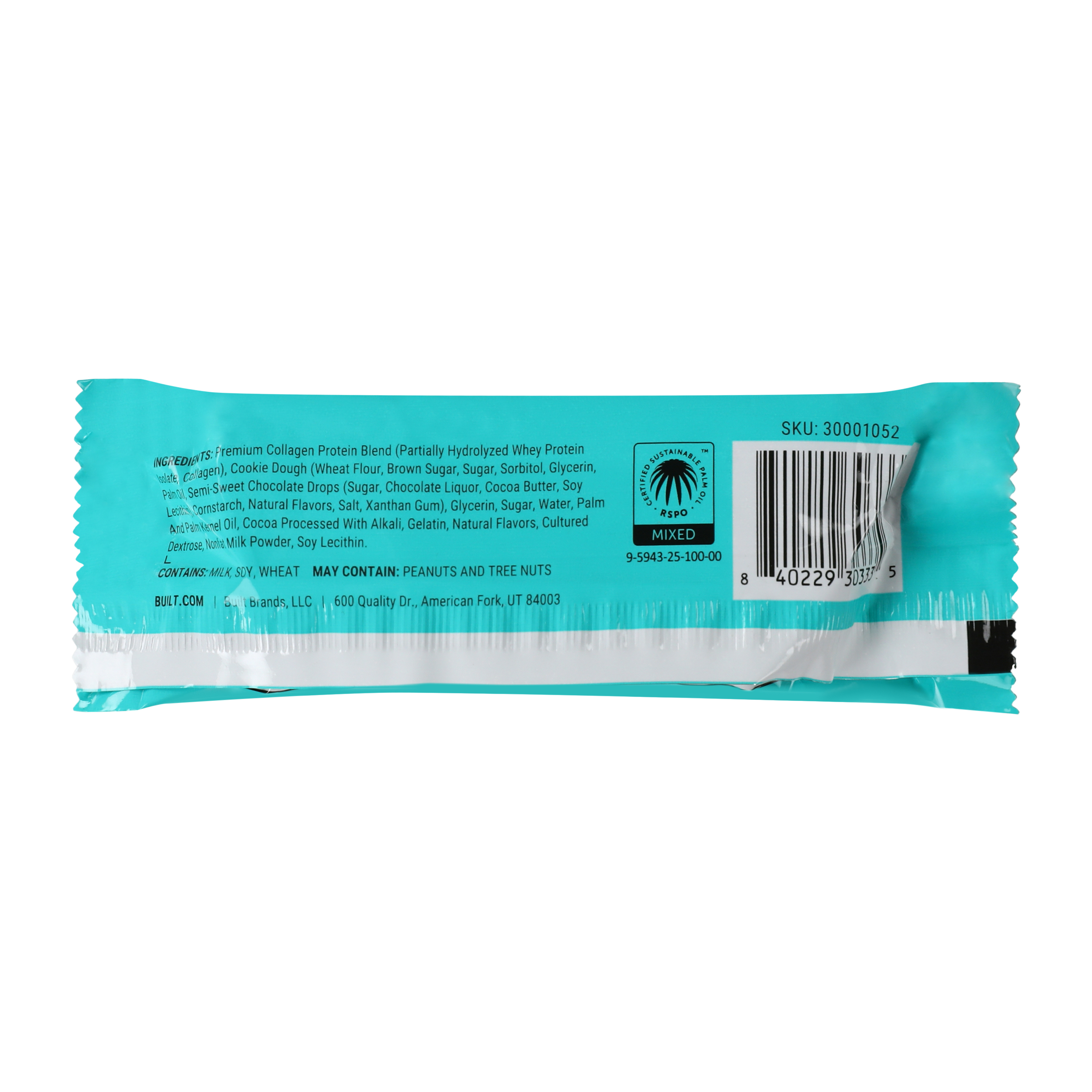 Built™ Puff Cookie Dough Chunk Protein Bar 1.4oz