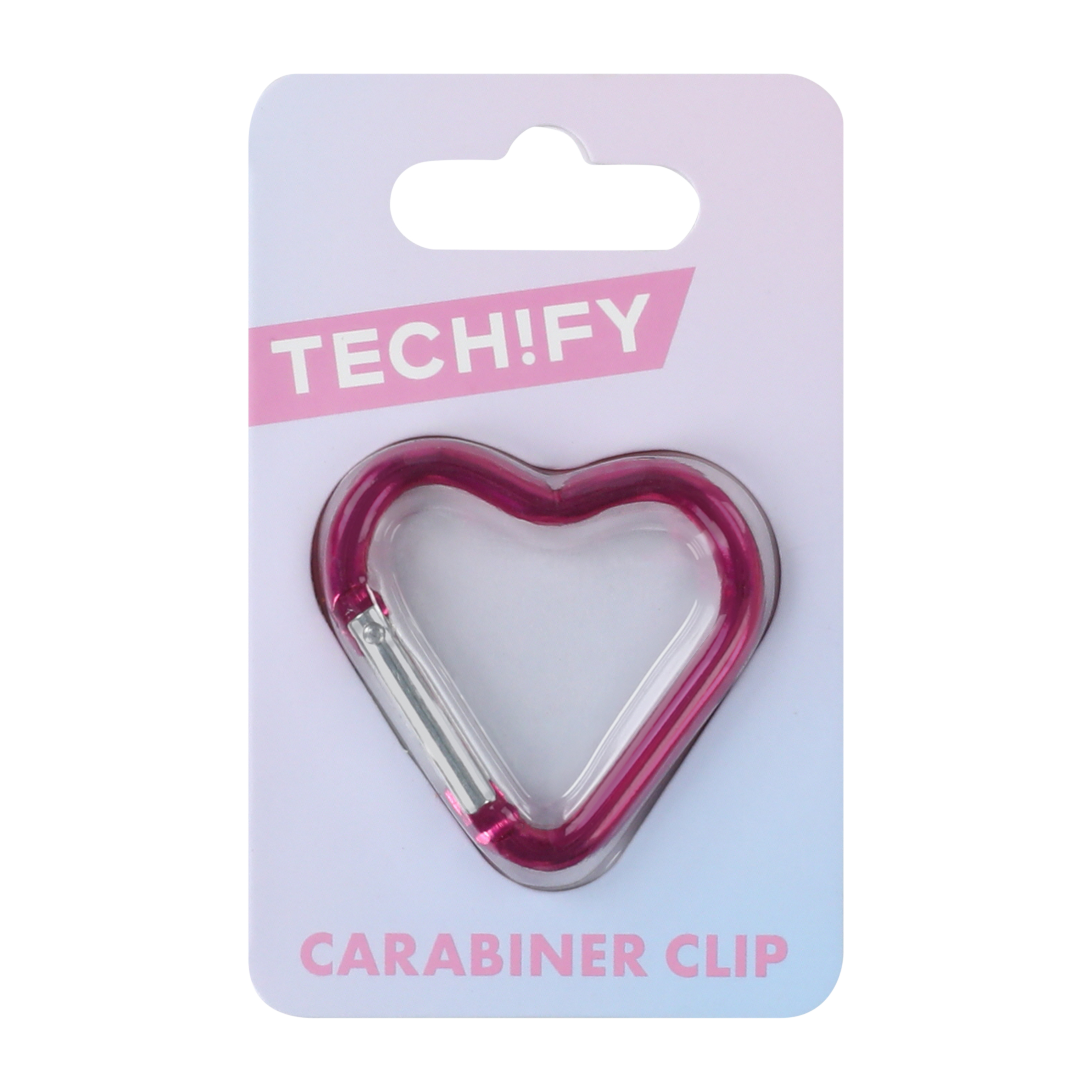 Tech!fy Carabiner Clip