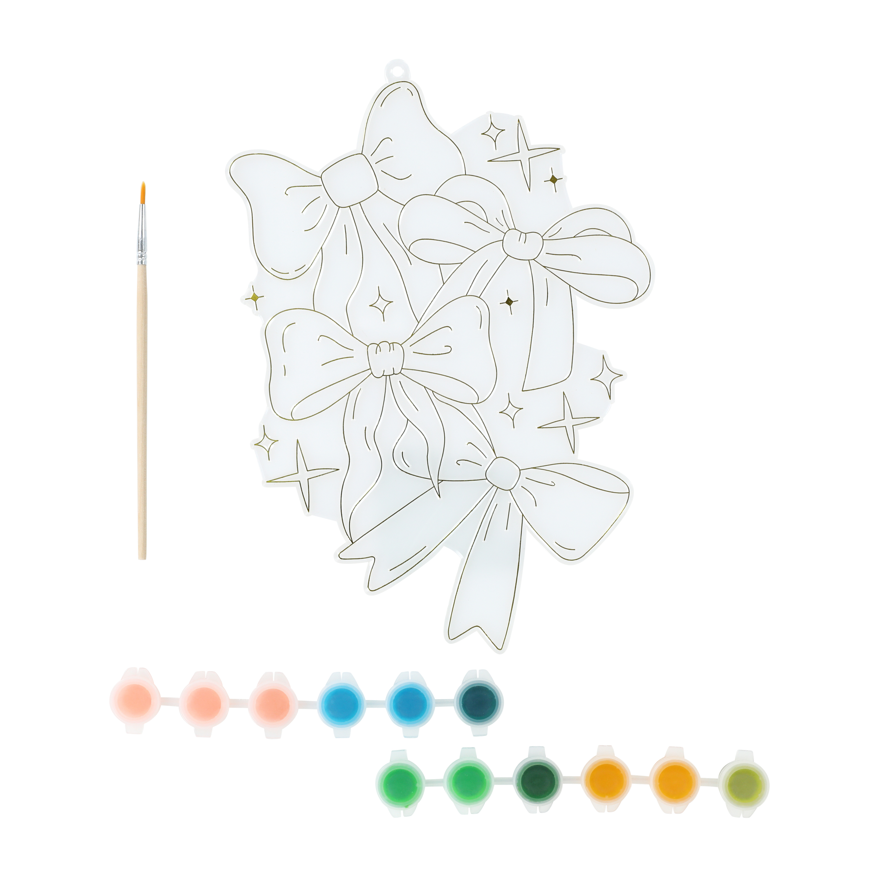 Art 101® Gallery® Paint Your Own Suncatcher Kit