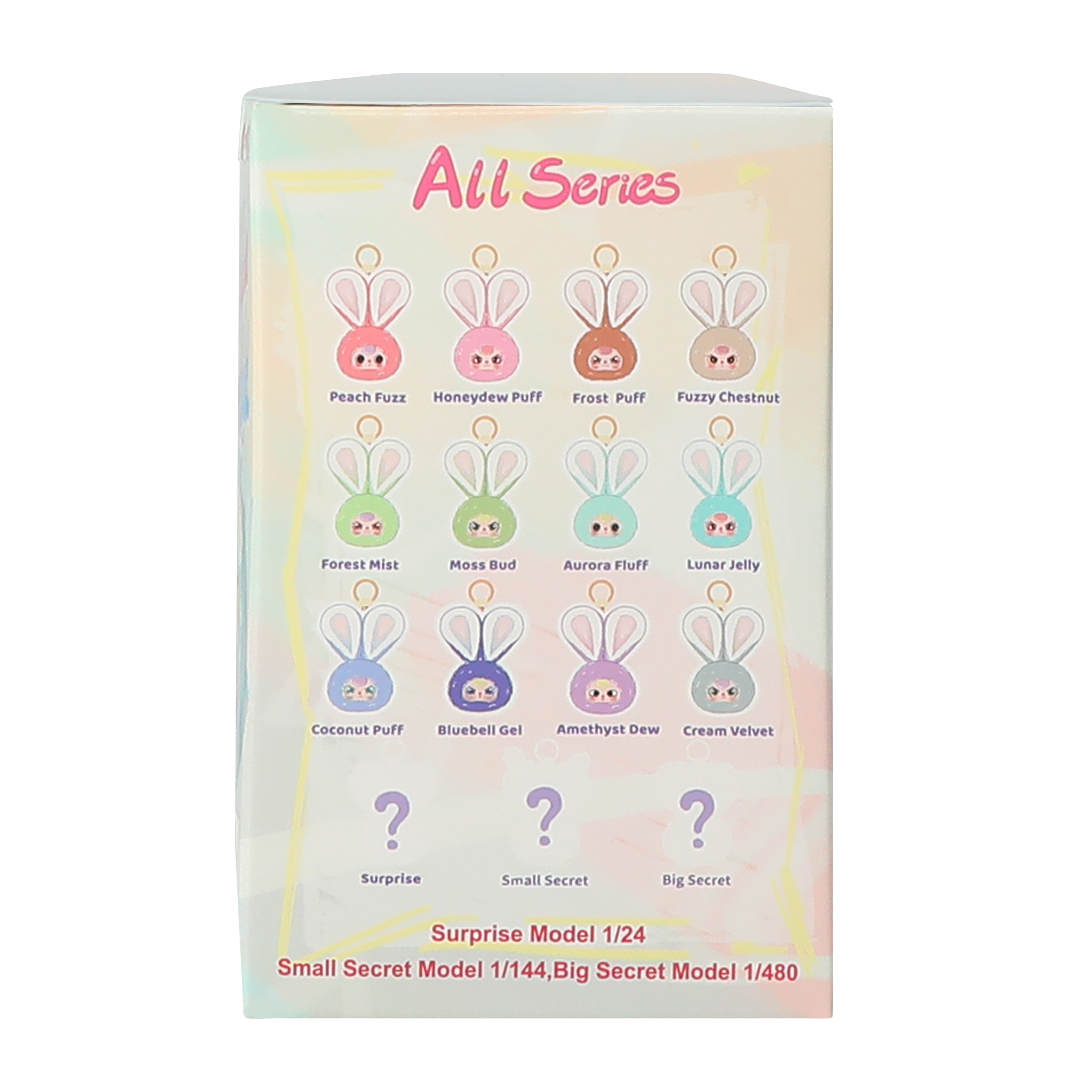 Baby Three Macaron Cute Bunny Head (Styles May Vary)