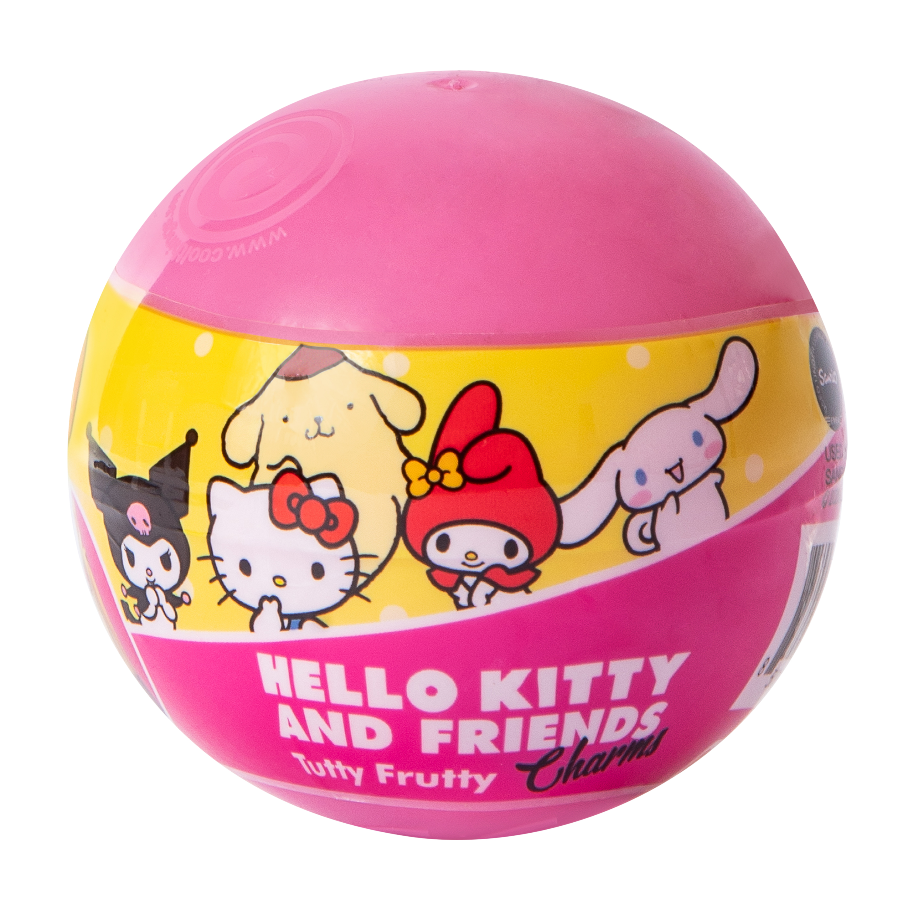 Hello Kitty And Friends® Tutty Frutty Charms Blind Toy (Styles May Vary)
