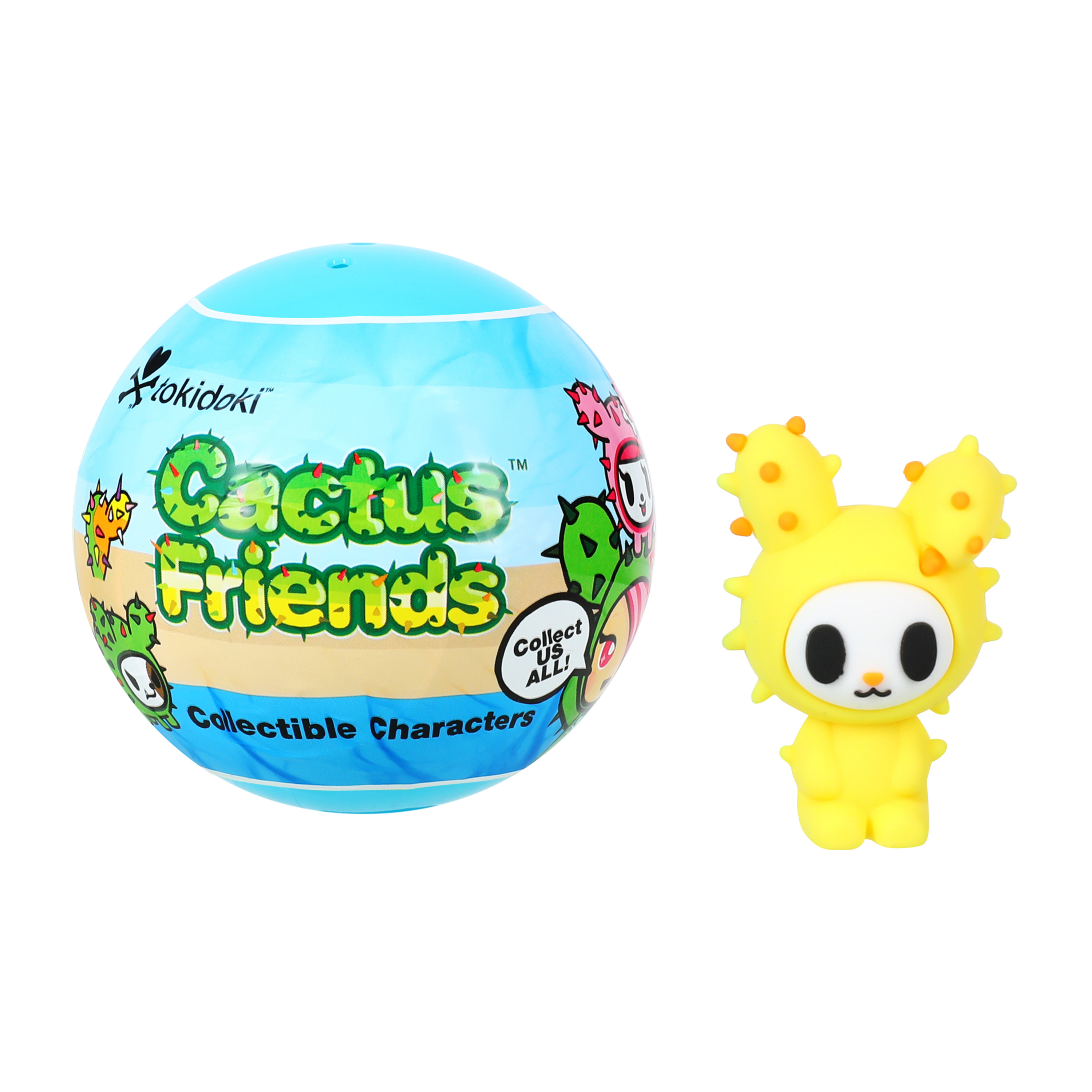 TokiDoki® Cactus Friends™ Blind Collectible Characters (Styles May Vary)