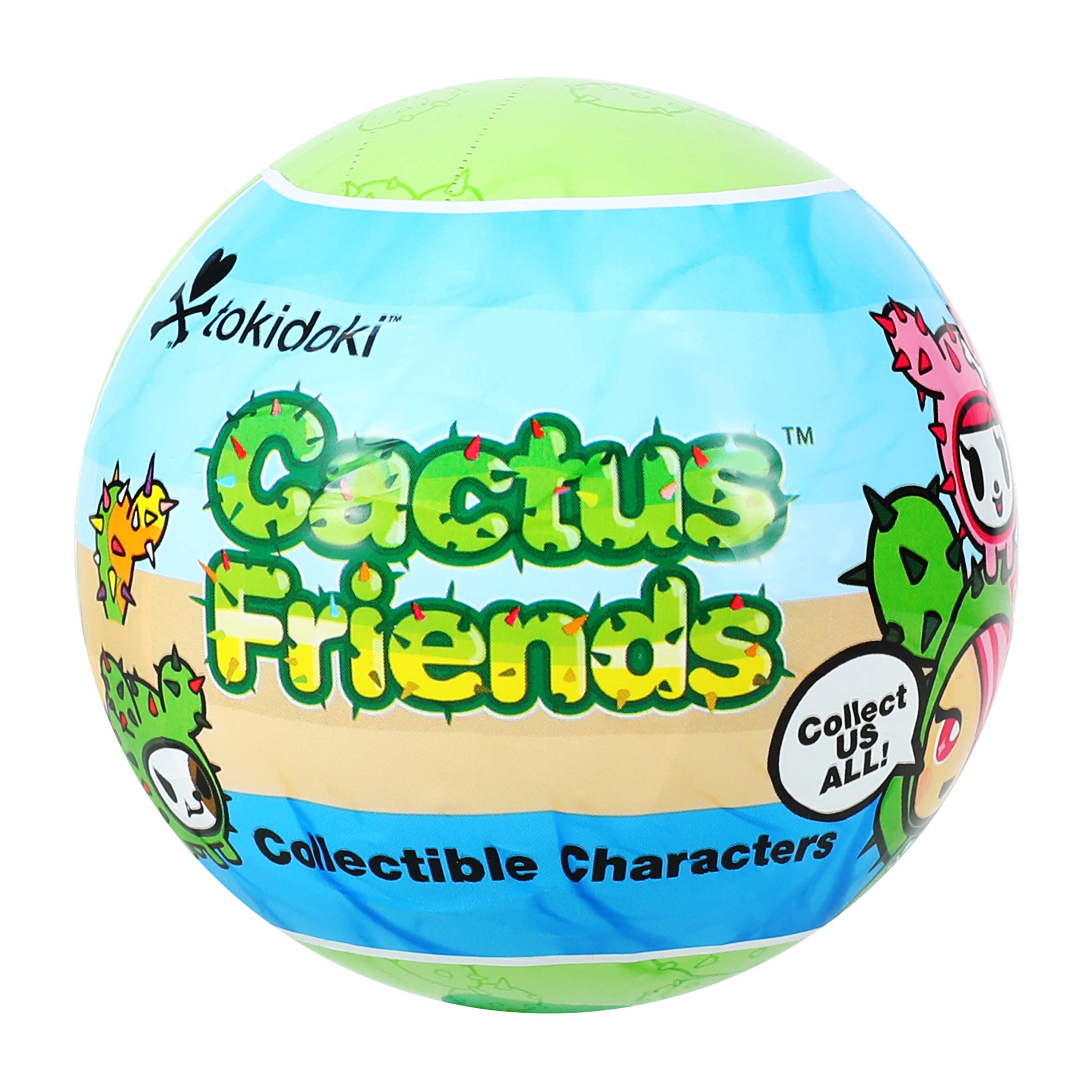 TokiDoki® Cactus Friends™ Blind Collectible Characters (Styles May Vary)