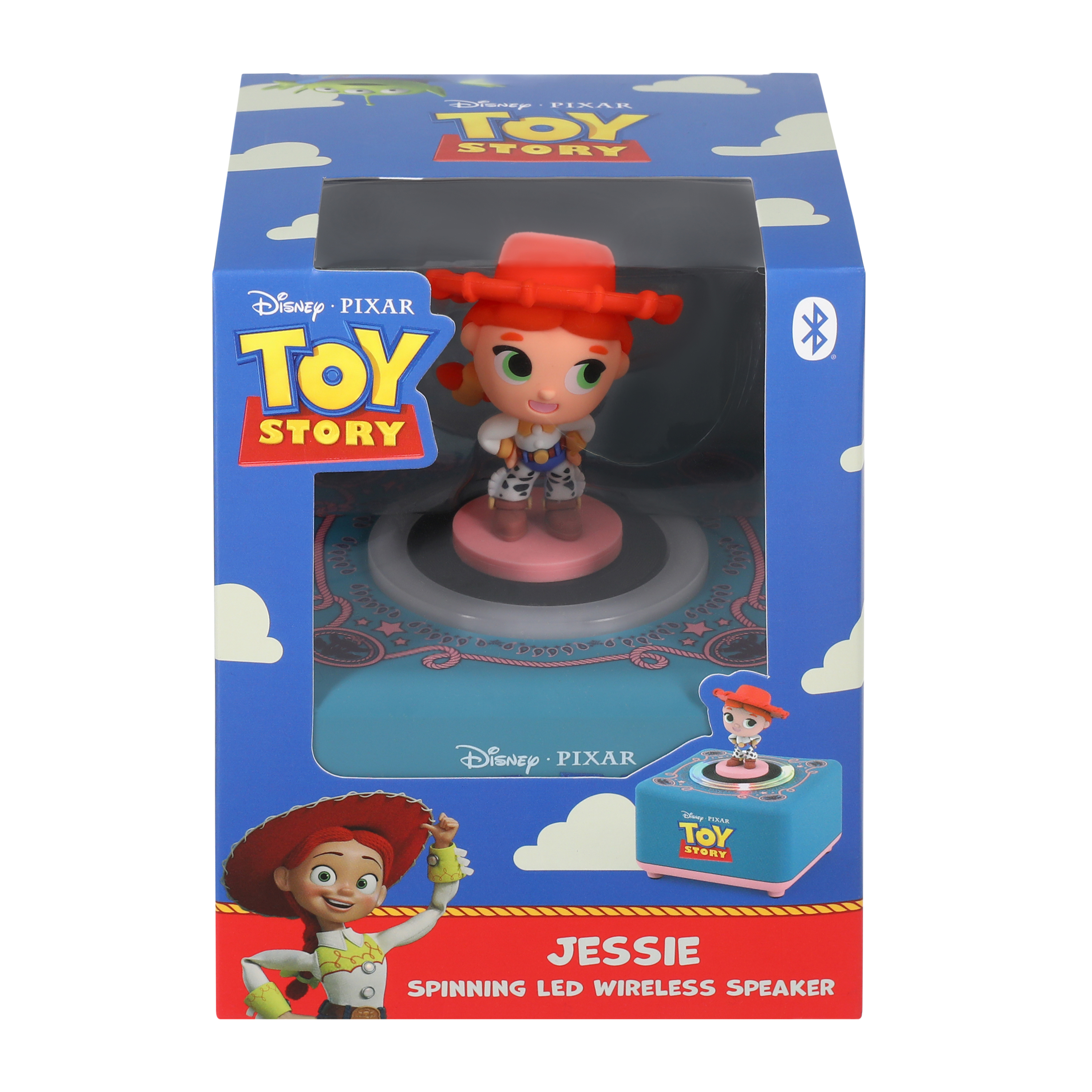 Disney Spinning LED Wireless Speaker