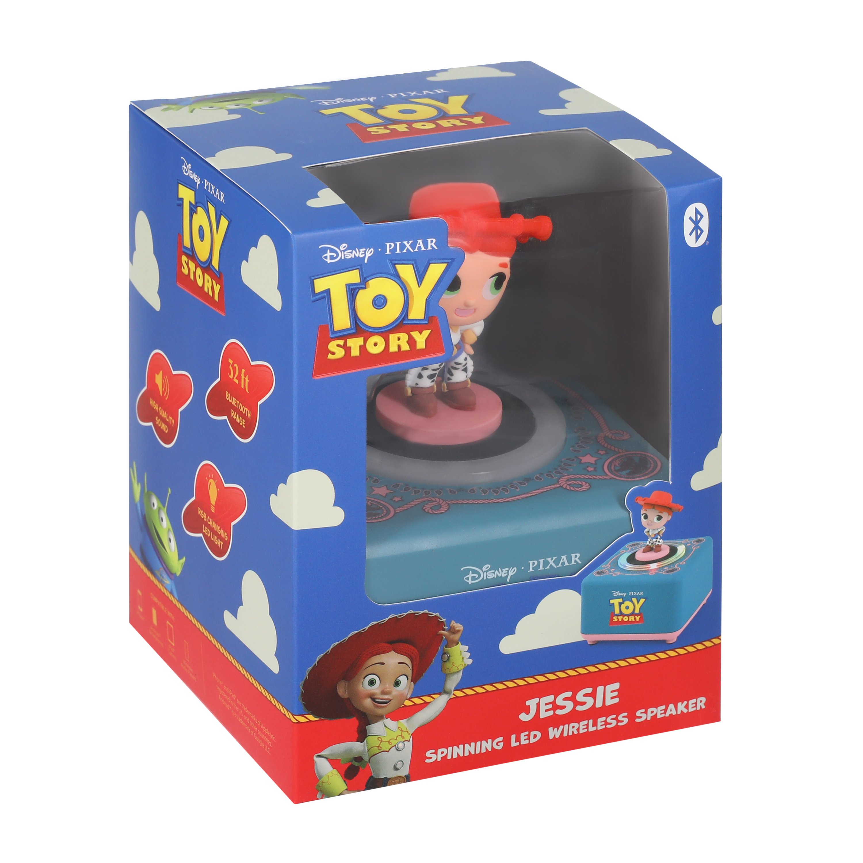 Disney Spinning LED Wireless Speaker